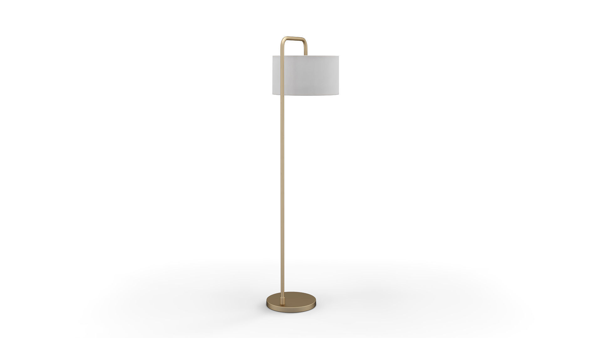 Dean Floor Lamp Visual Comfort 3D model_7