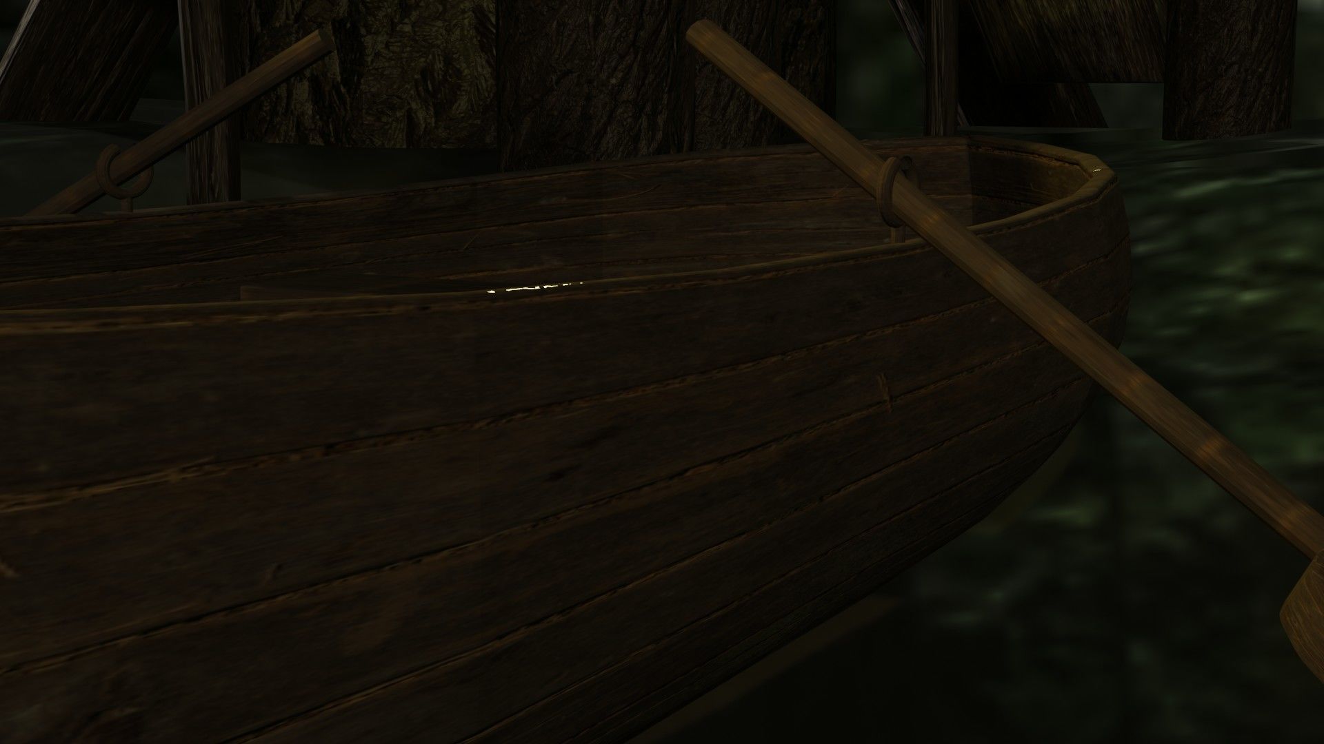 low poly boat Free low-poly 3D model_1