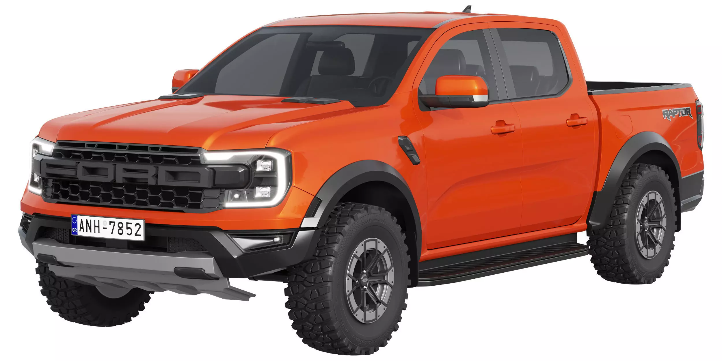 Ranger Raptor 2023 3D model