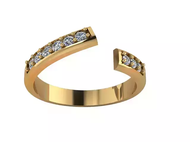 Simple Jewelry Ring 2