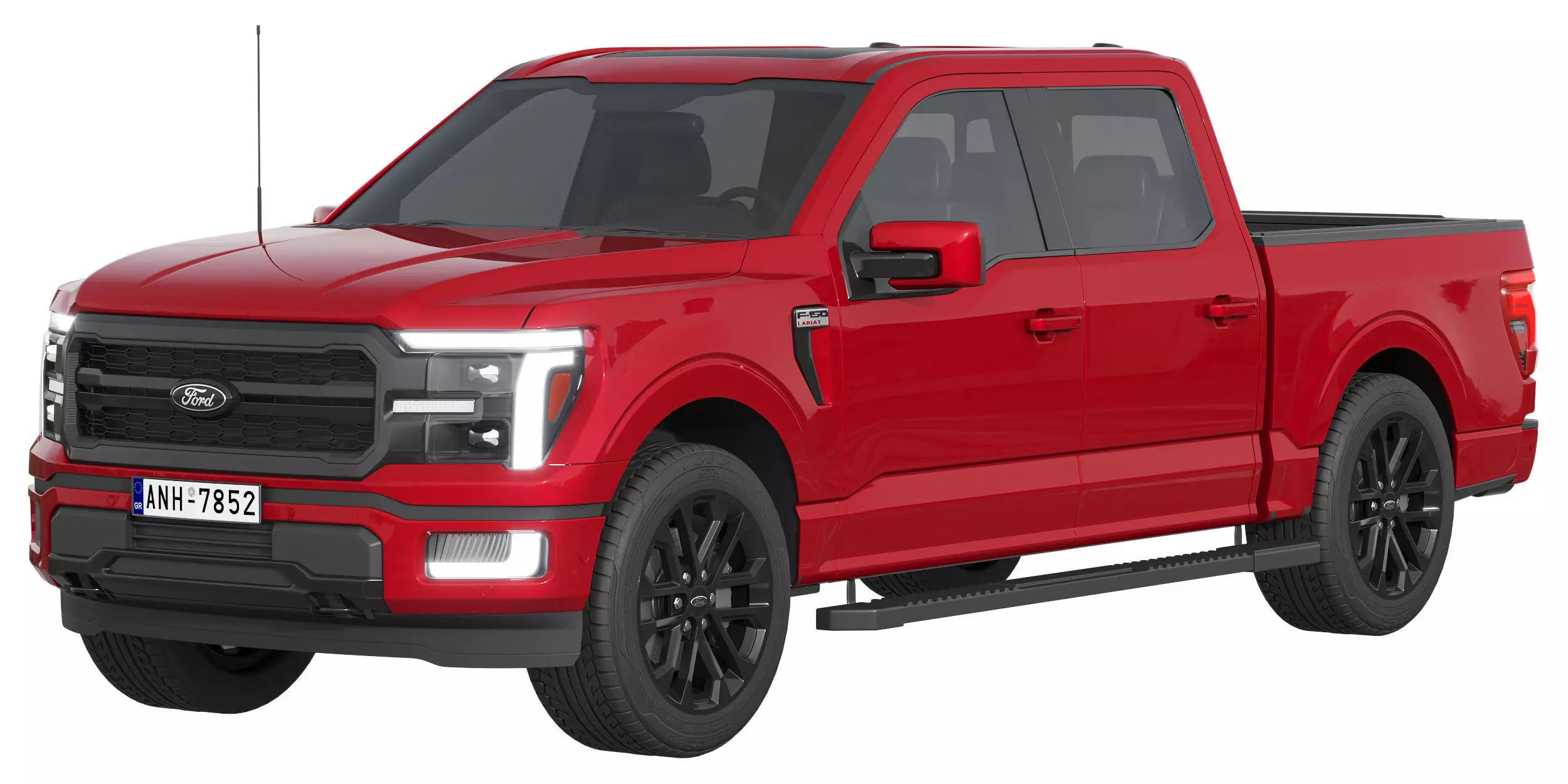 F-150 LARIAT 2024 3D model