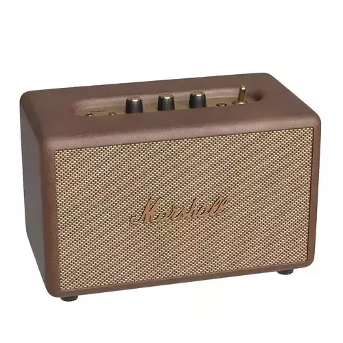 Speaker Marshall Acton 3 Low-poly 3D model