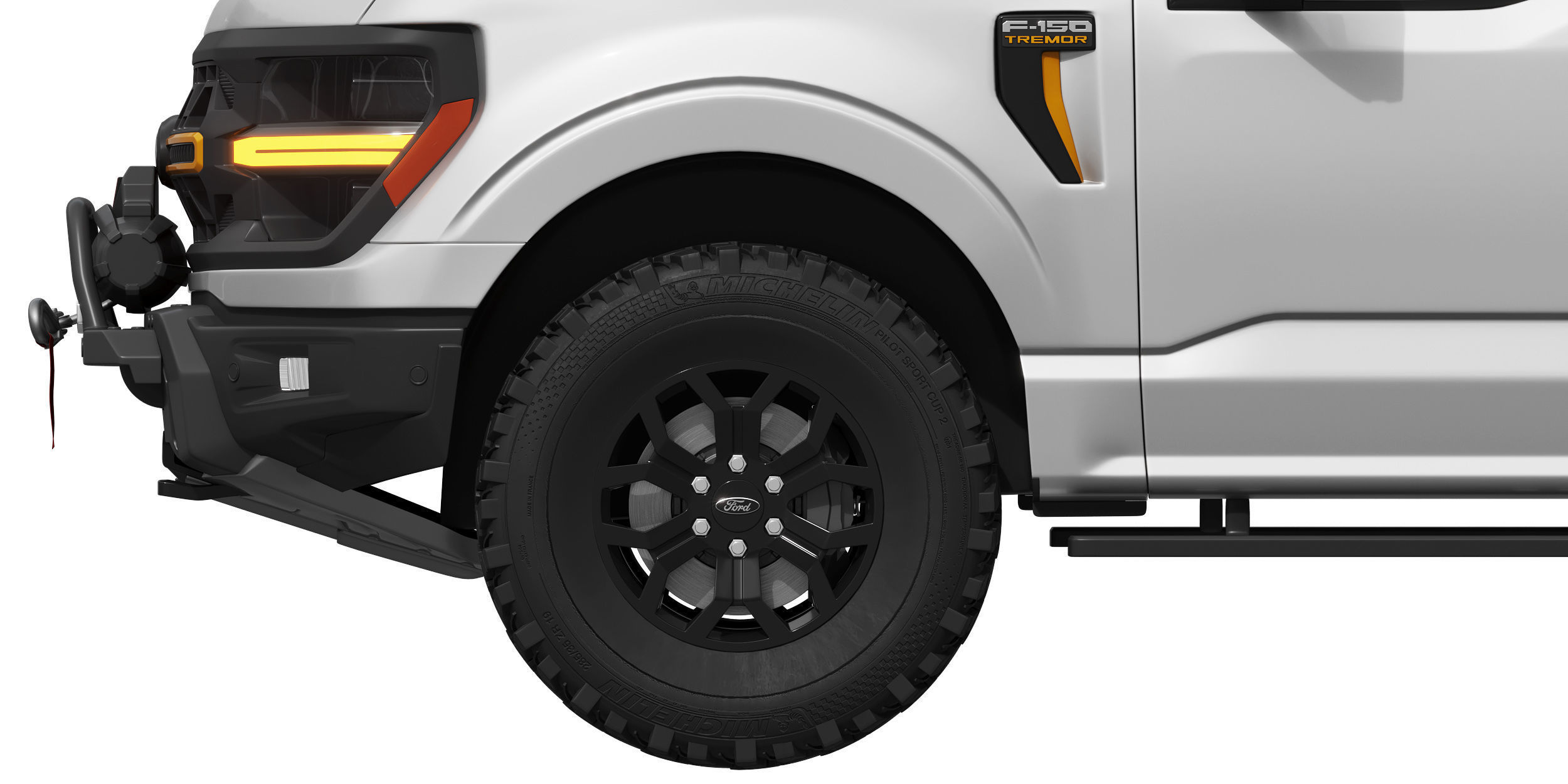 F-150 Tremor 2024 3D model_10