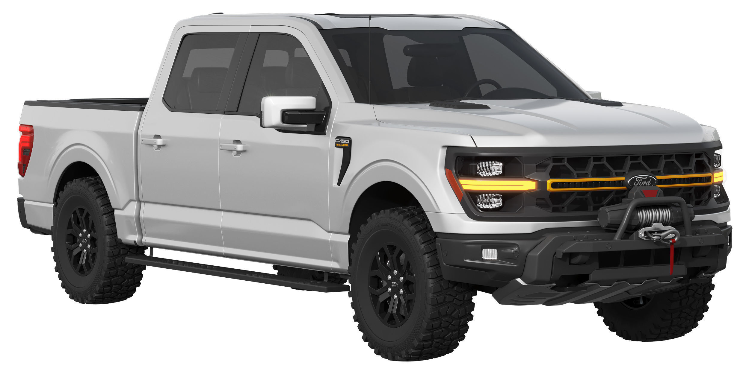 F-150 Tremor 2024 3D model_1