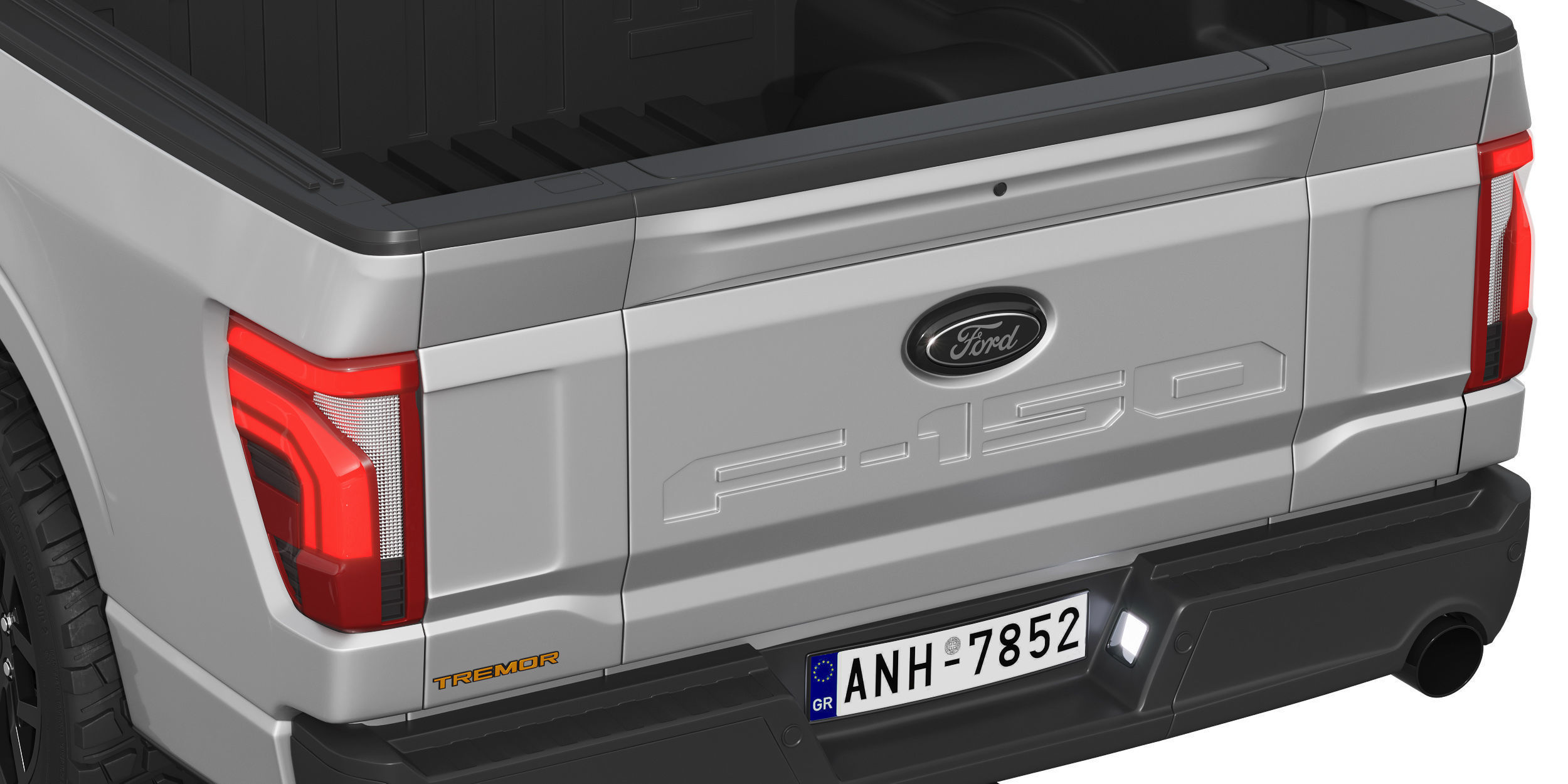 F-150 Tremor 2024 3D model_11