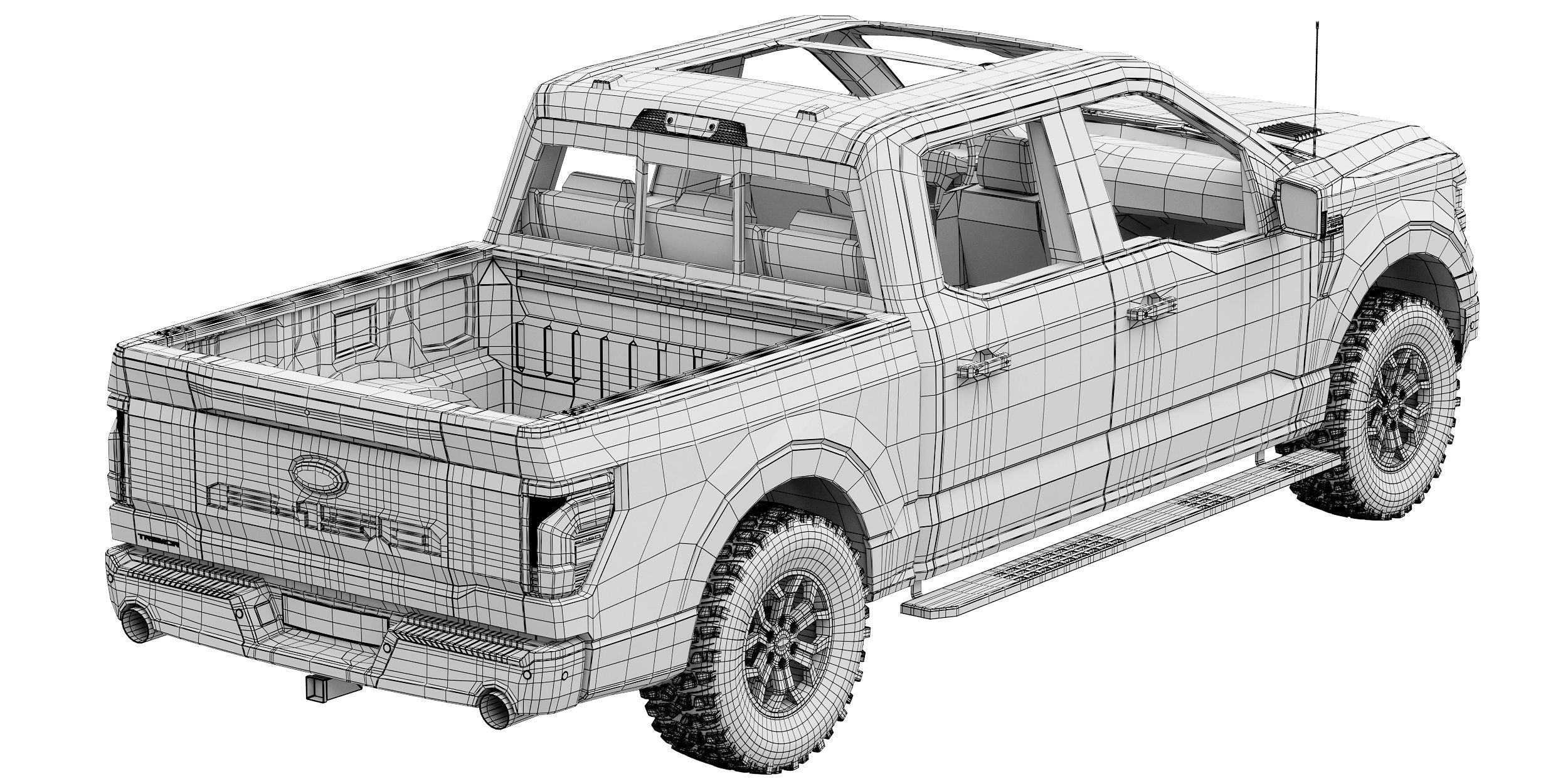 F-150 Tremor 2024 3D model_17