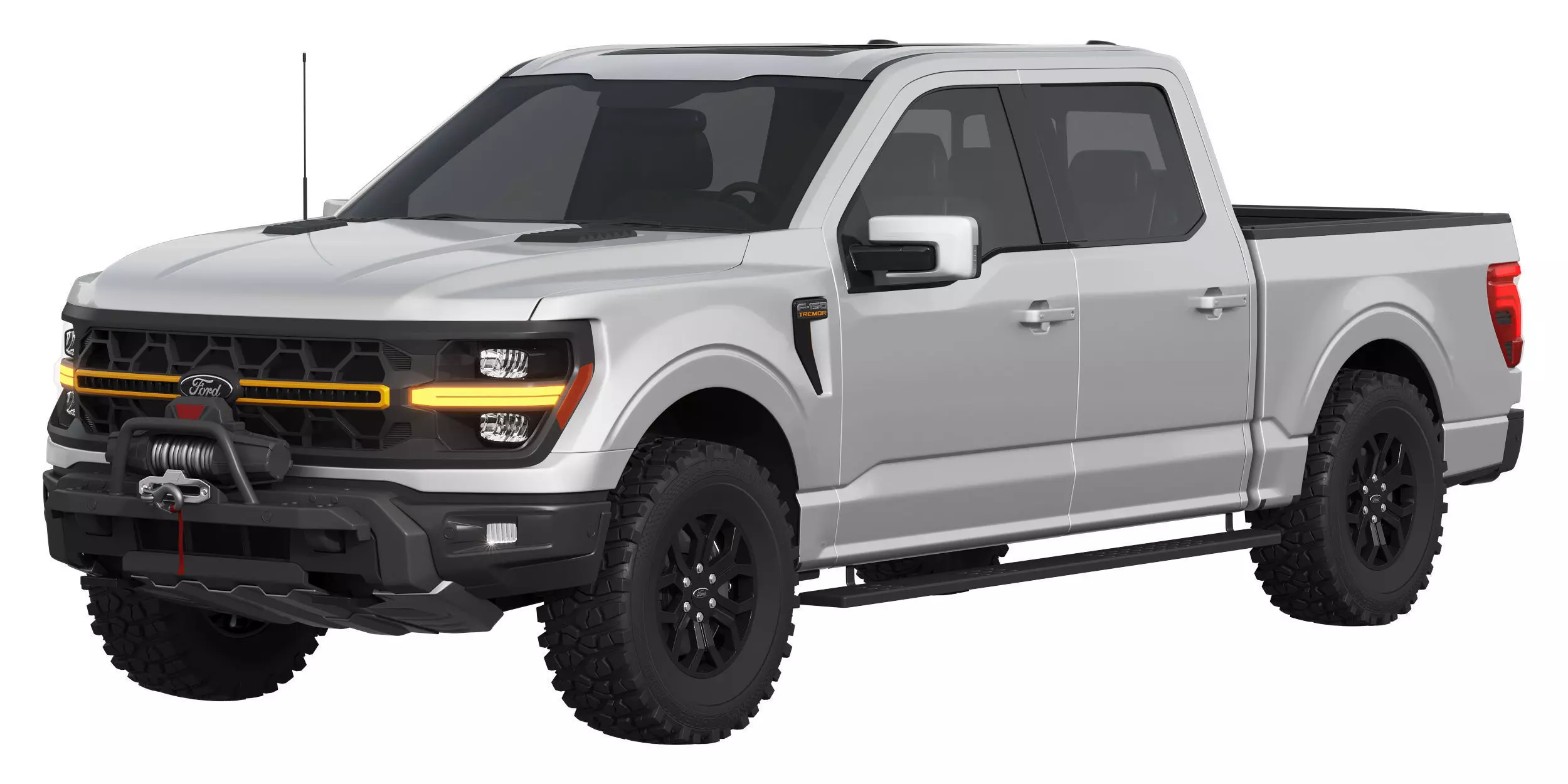 F-150 Tremor 2024 3D model_0