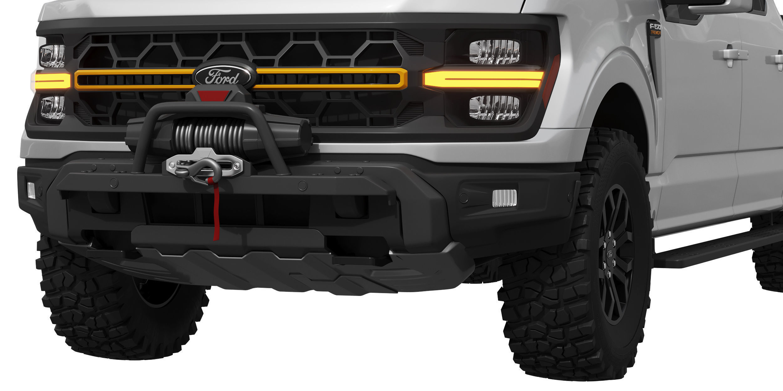 F-150 Tremor 2024 3D model_9