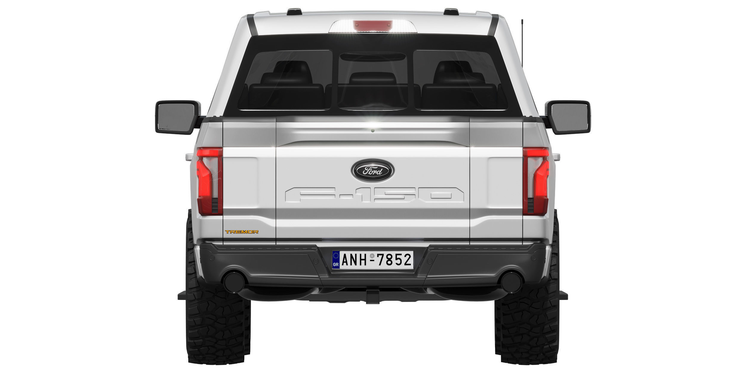 F-150 Tremor 2024 3D model_7