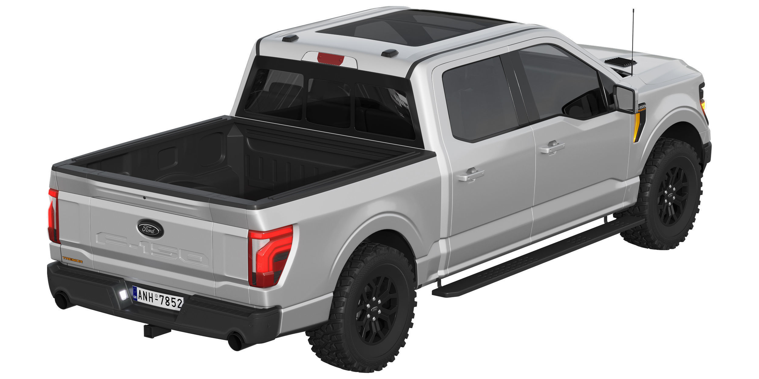 F-150 Tremor 2024 3D model_4