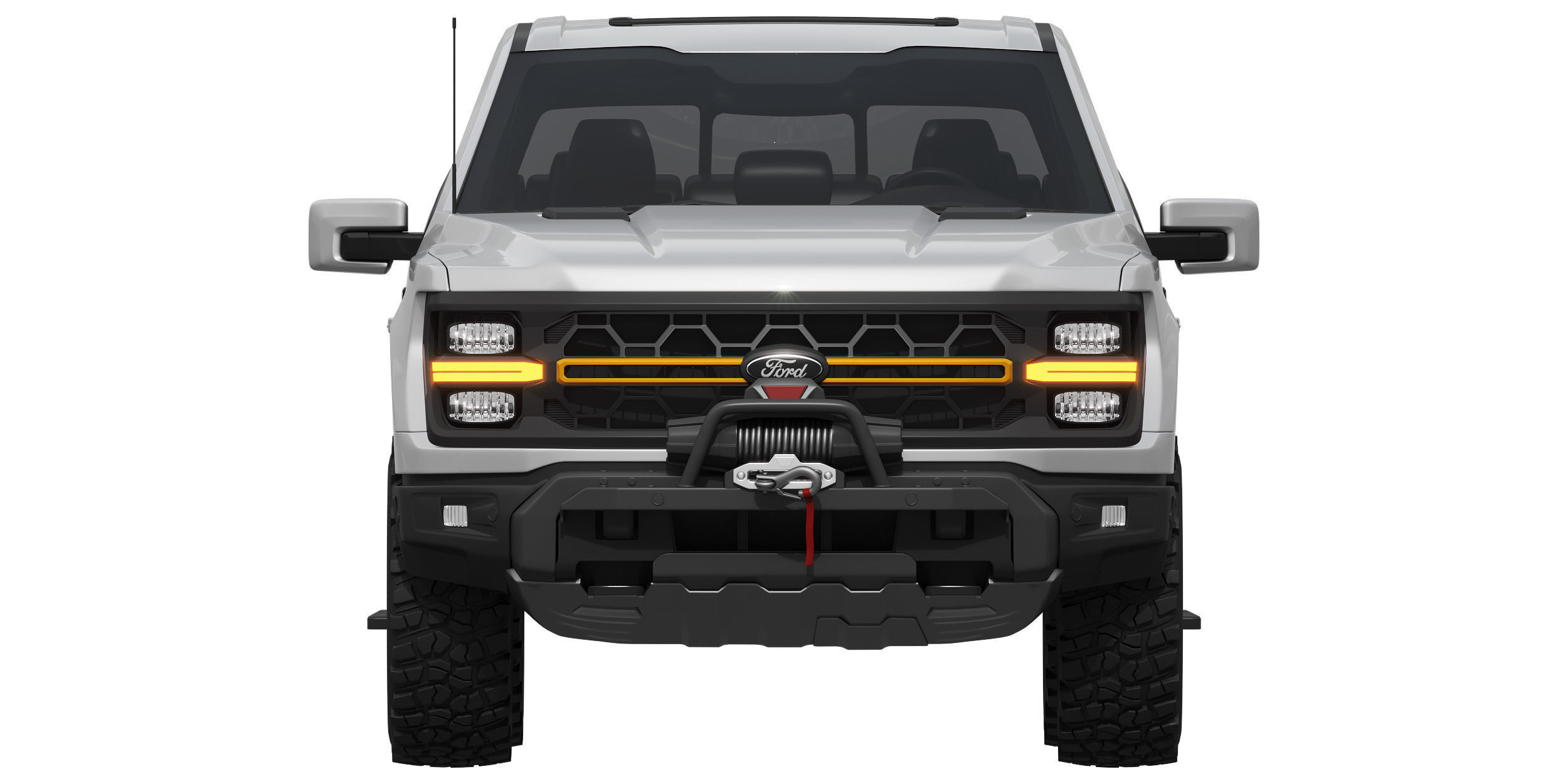 F-150 Tremor 2024 3D model_6