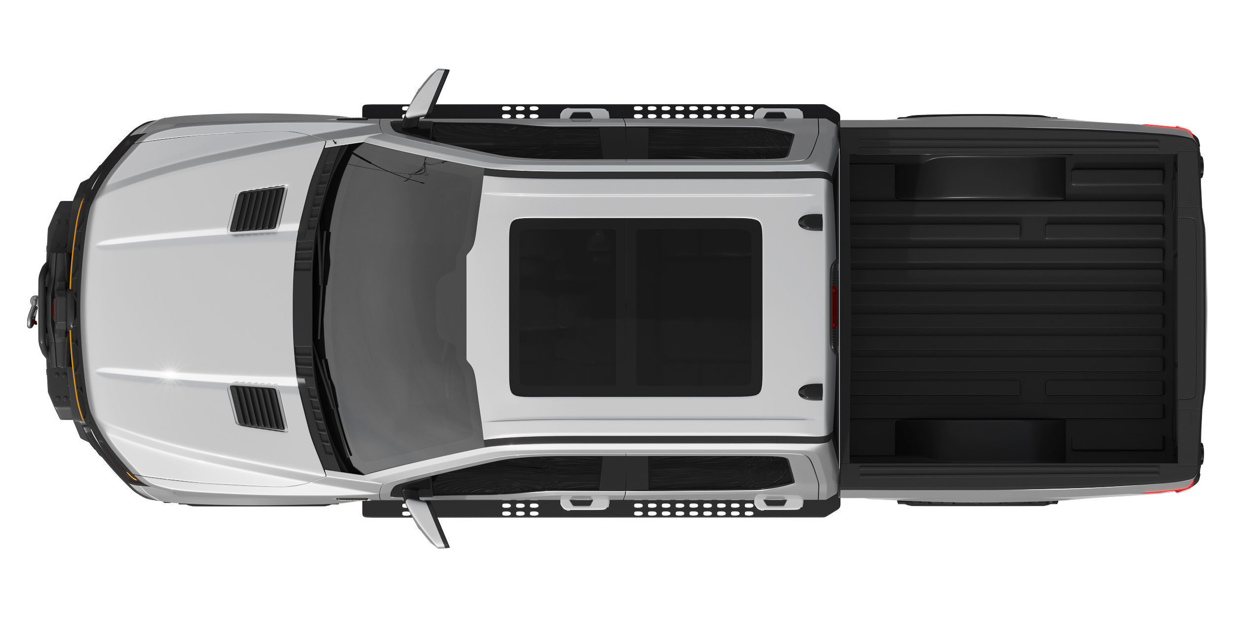 F-150 Tremor 2024 3D model_8