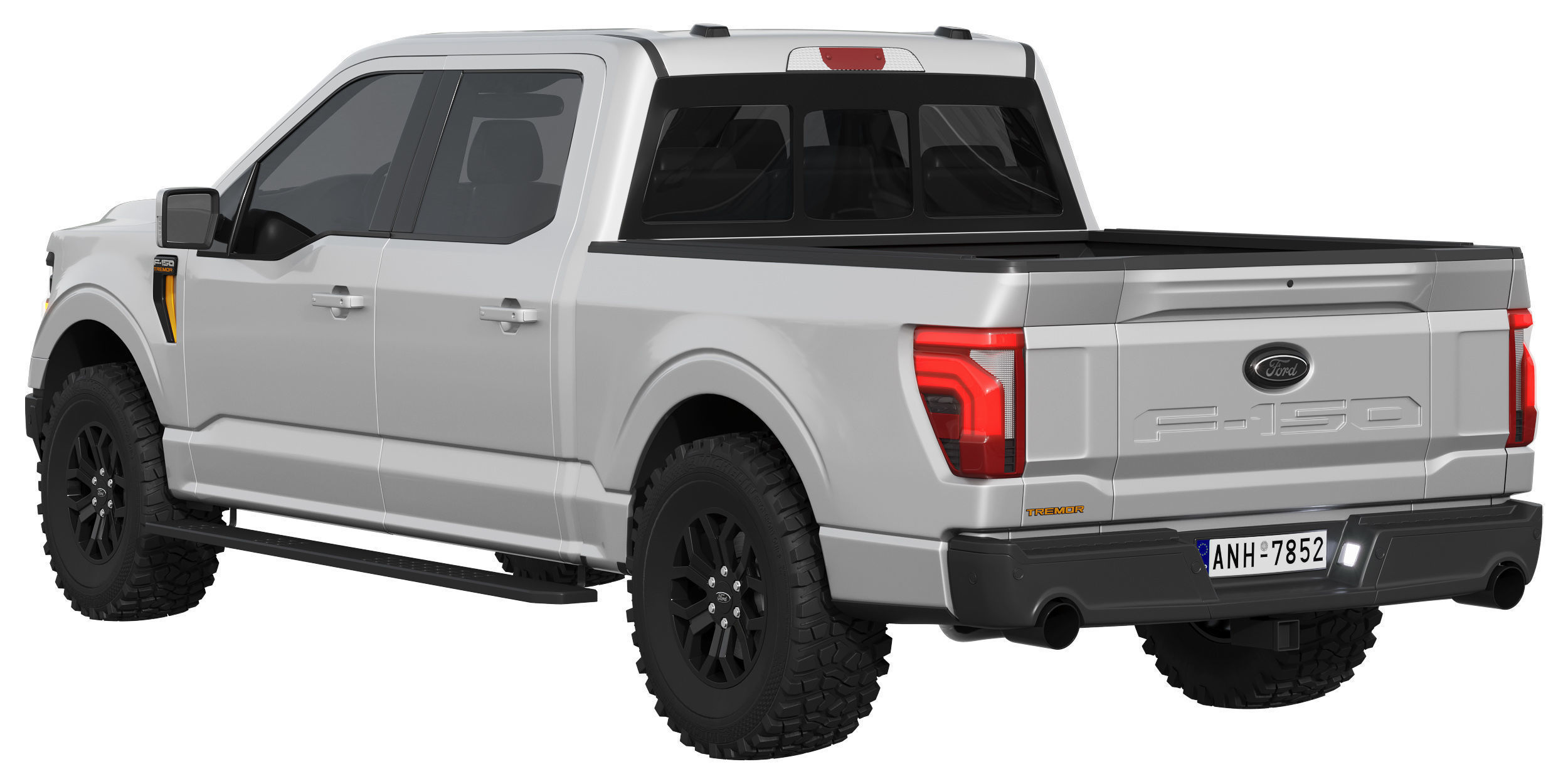 F-150 Tremor 2024 3D model_2