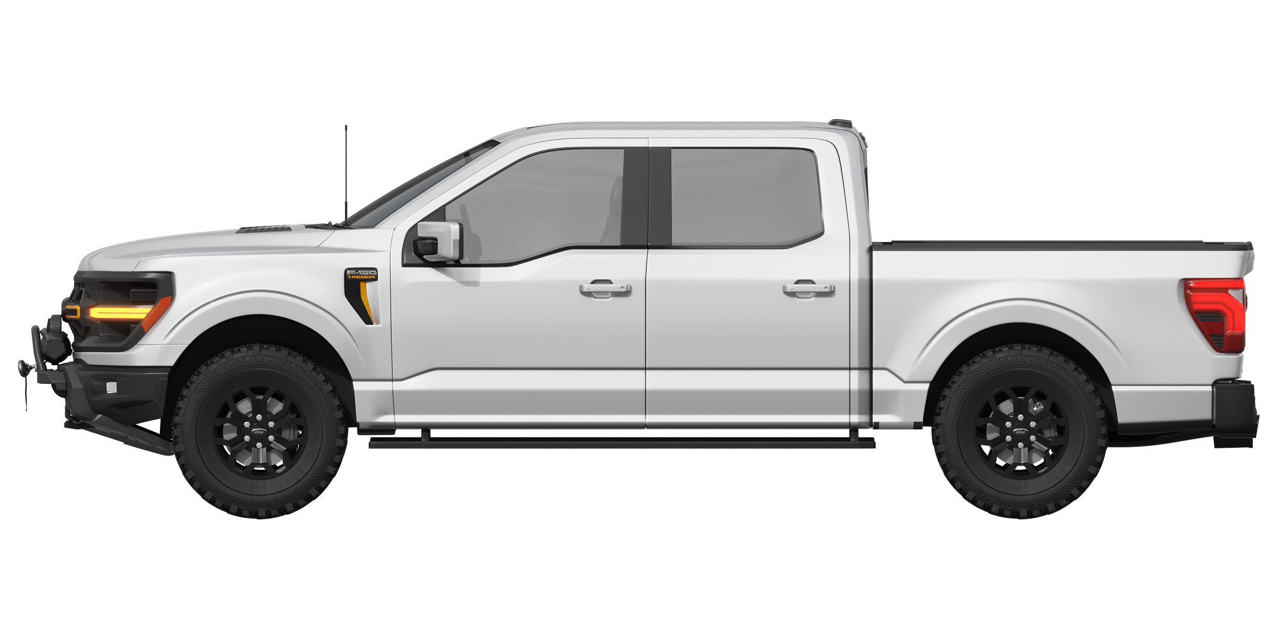 F-150 Tremor 2024 3D model_5