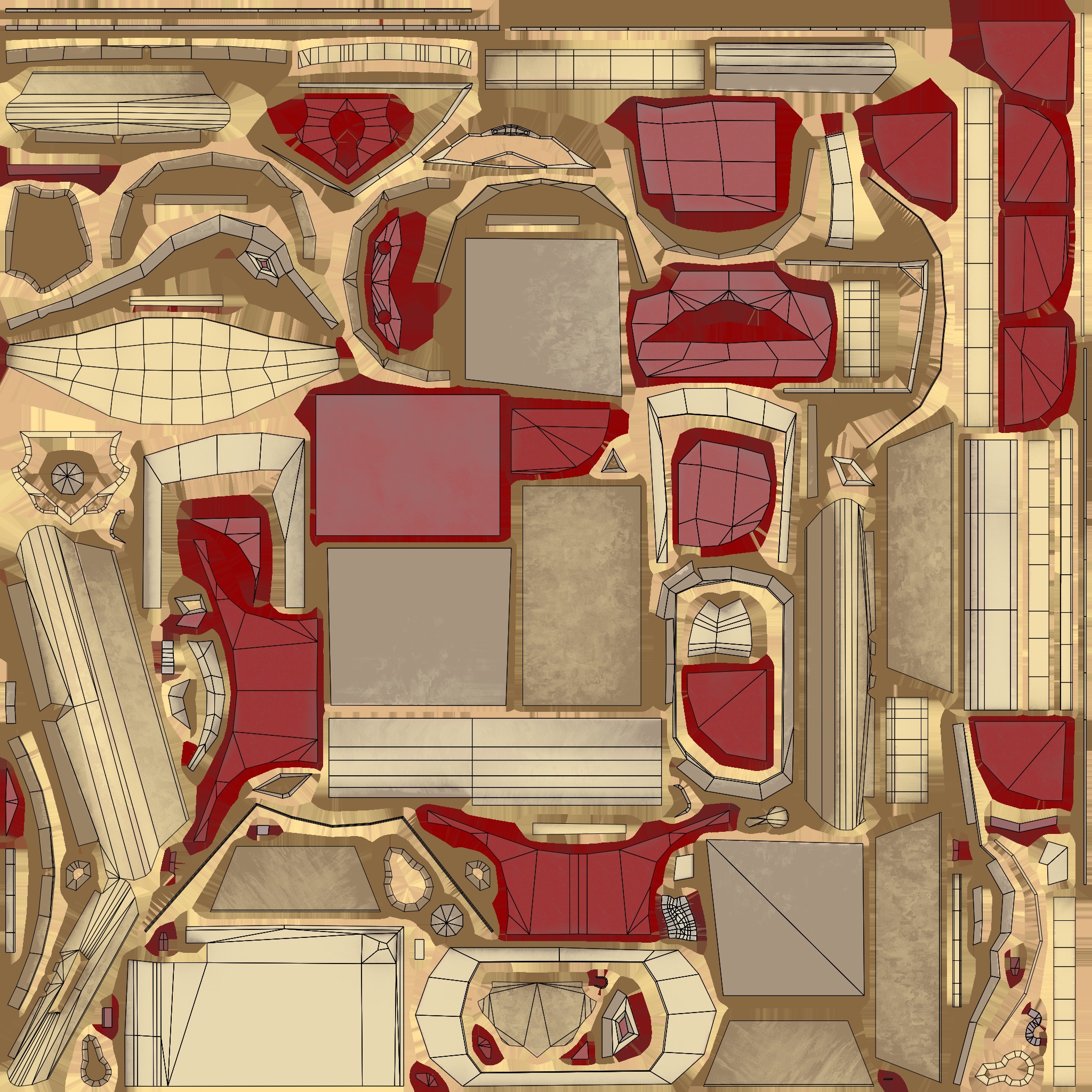 Stylized 3D Treasure Chest Pack for RPG Loot and Rewards 3D model_10