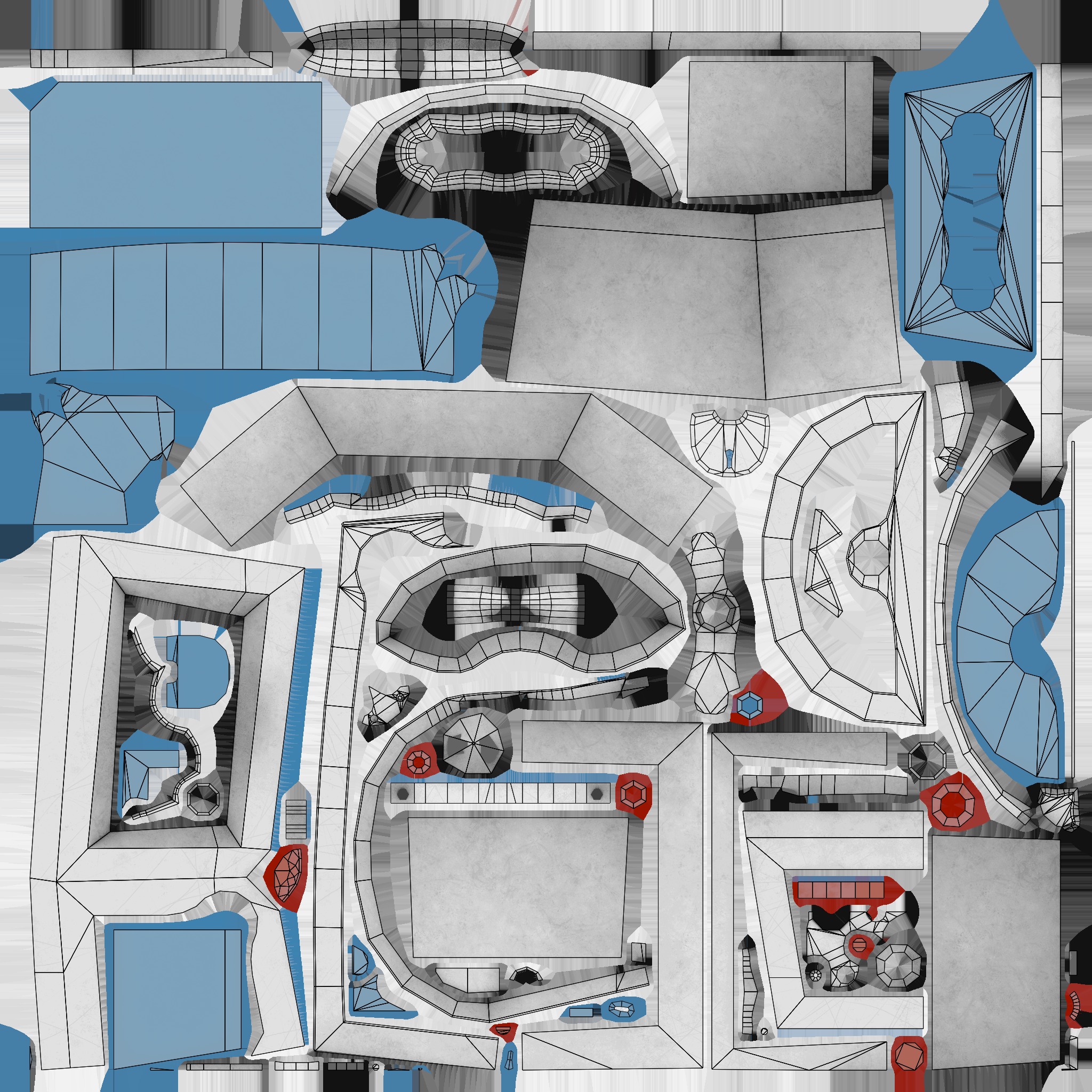 Stylized 3D Treasure Chest Pack for RPG Loot and Rewards 3D model_11