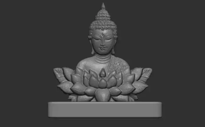 buddha car dashboard decor