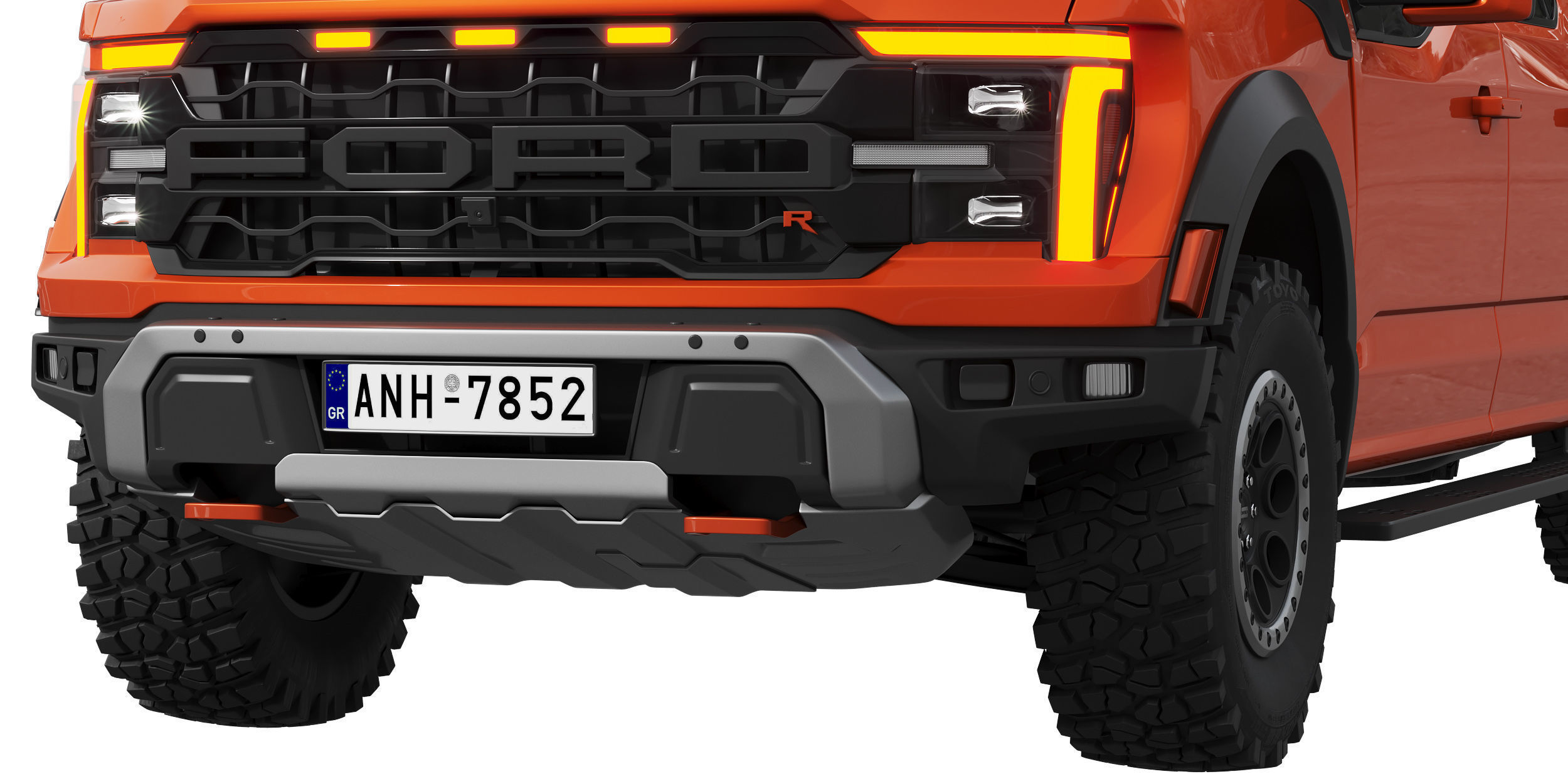 F-150 Raptor 2024 3D model_9