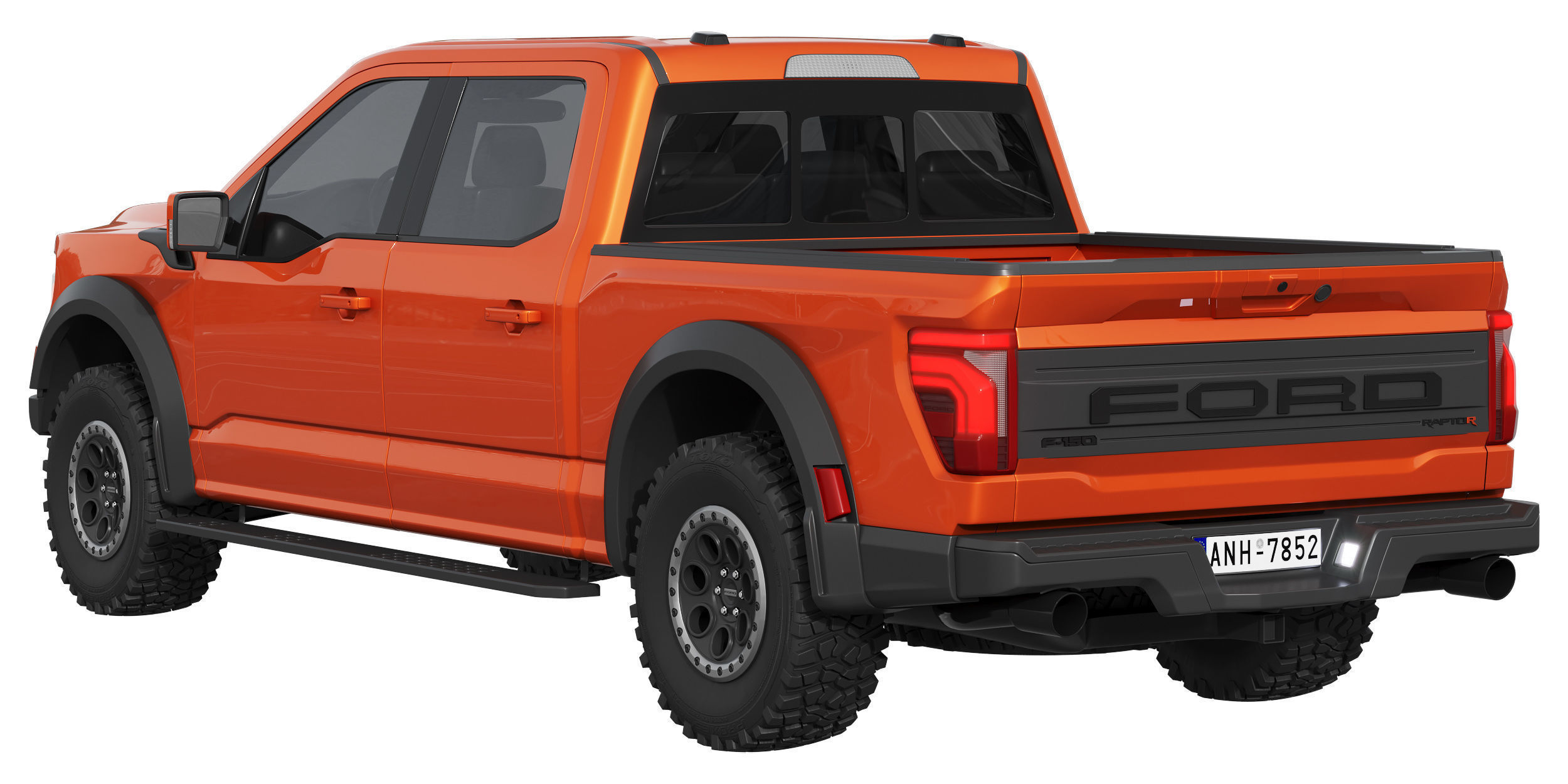 F-150 Raptor 2024 3D model_2