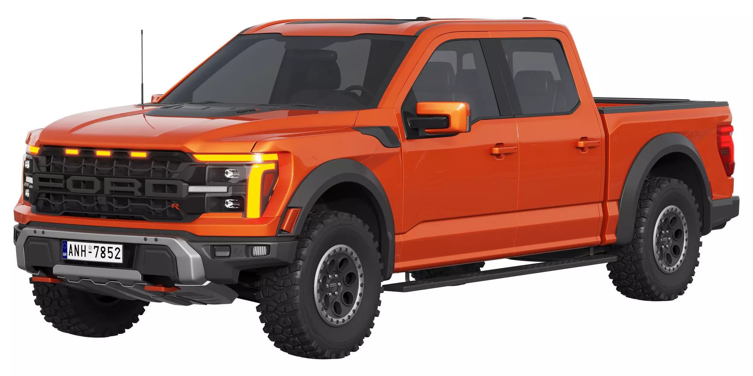 F-150 Raptor 2024 3D model_0
