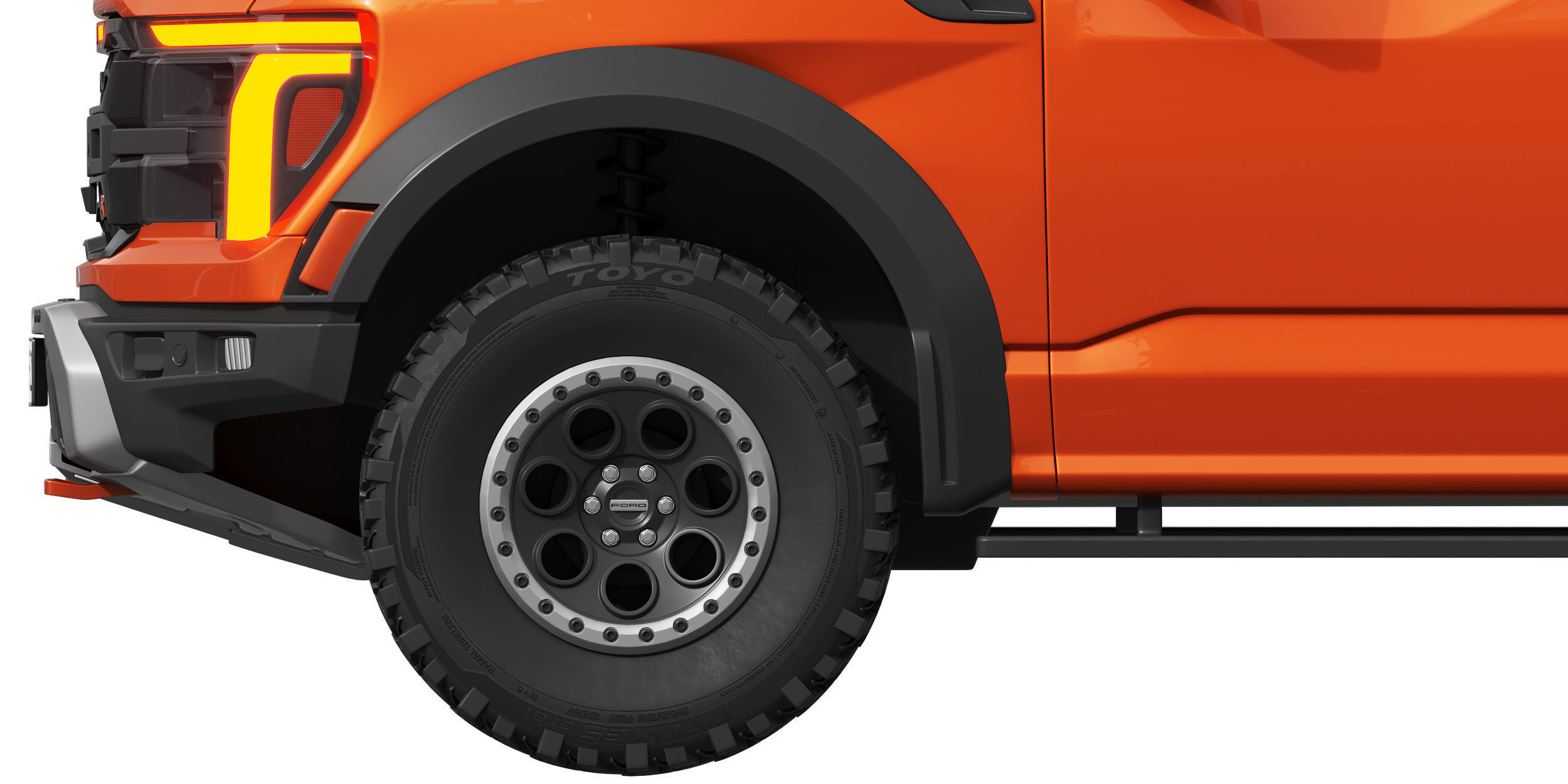 F-150 Raptor 2024 3D model_10