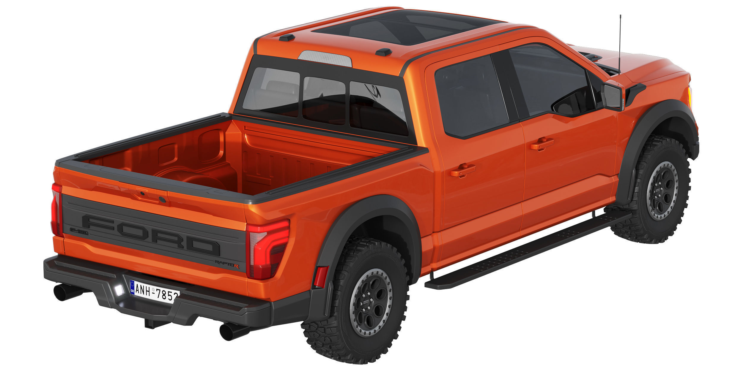 F-150 Raptor 2024 3D model_4