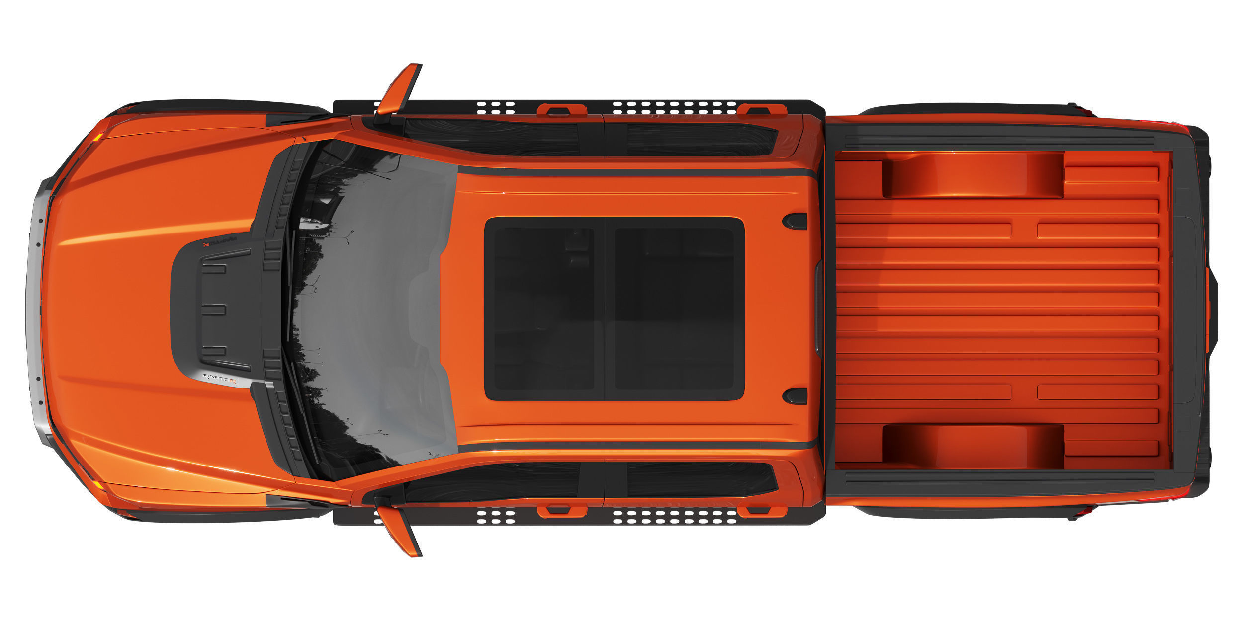 F-150 Raptor 2024 3D model_8