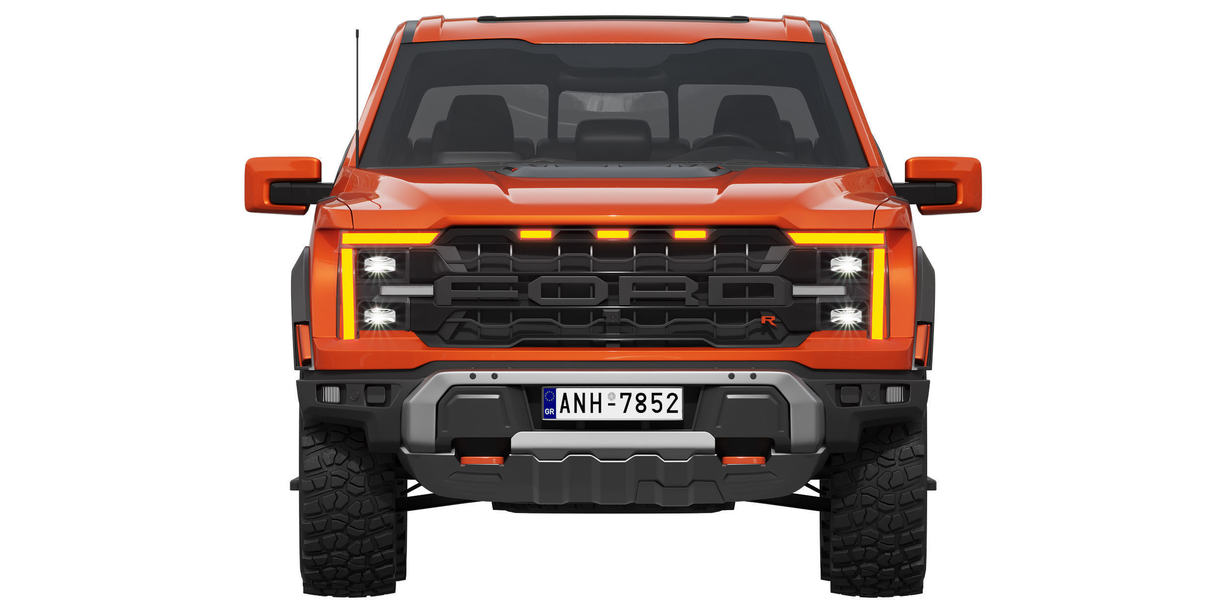 F-150 Raptor 2024 3D model_6