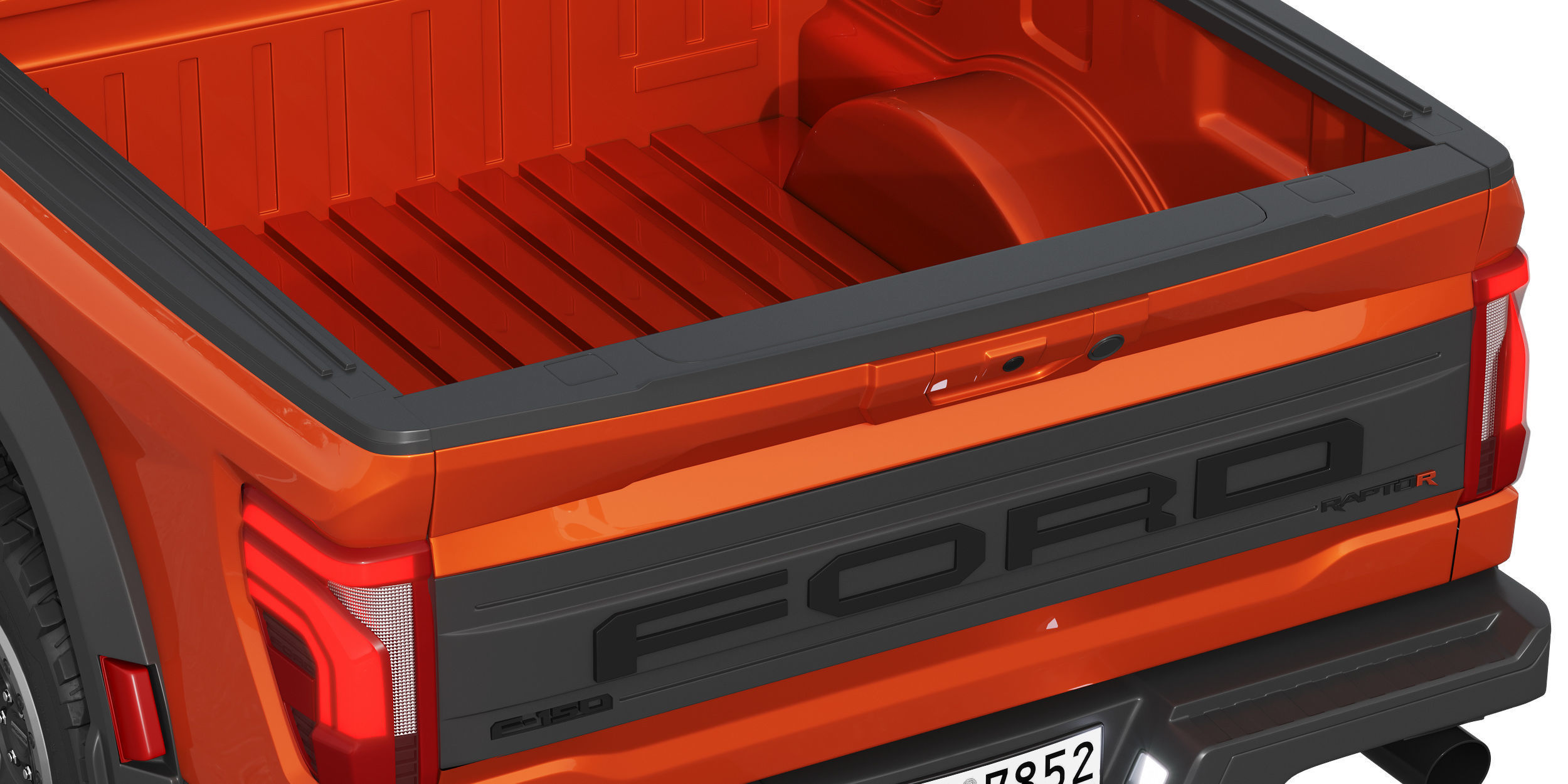 F-150 Raptor 2024 3D model_11