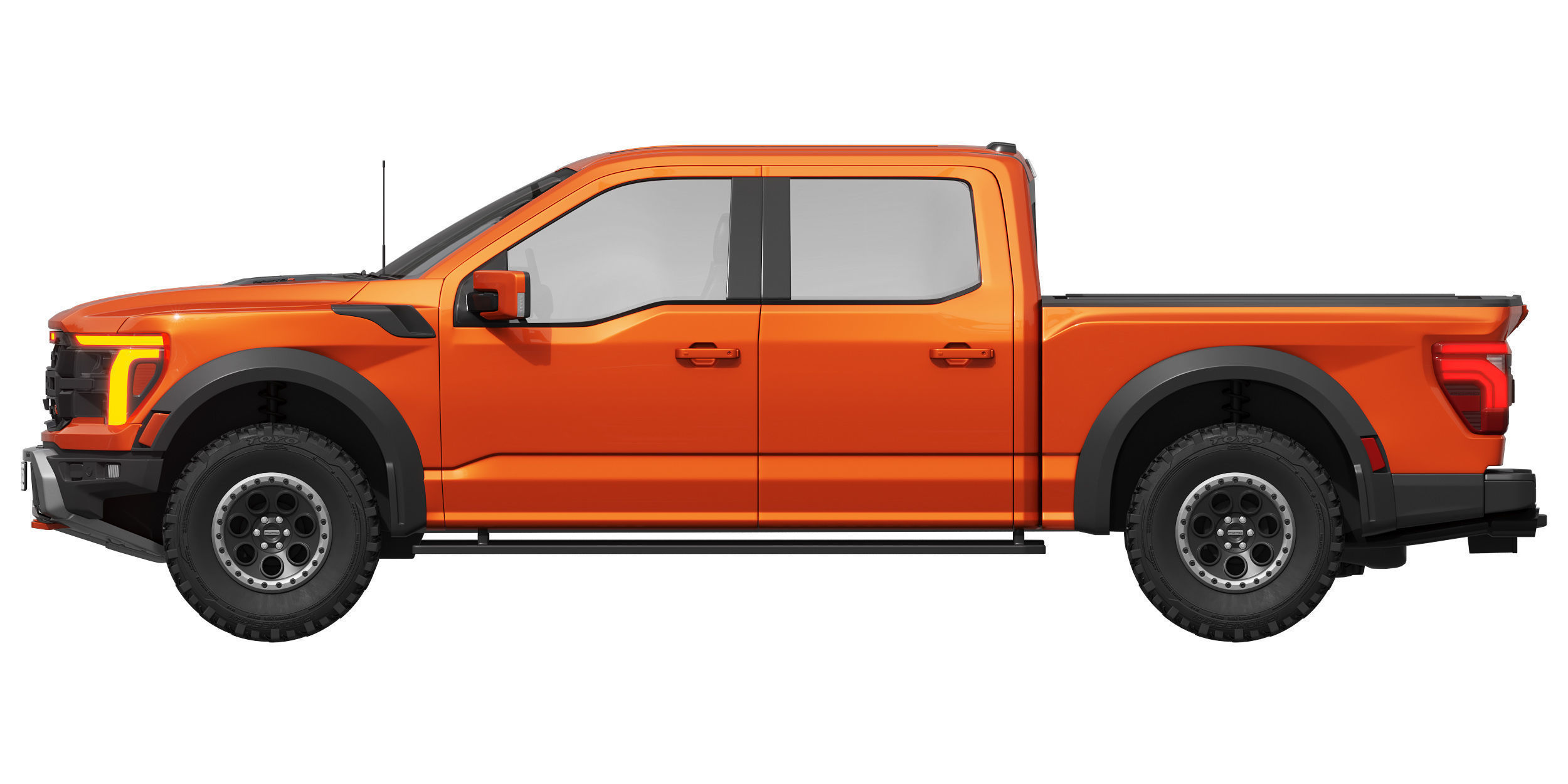 F-150 Raptor 2024 3D model_5