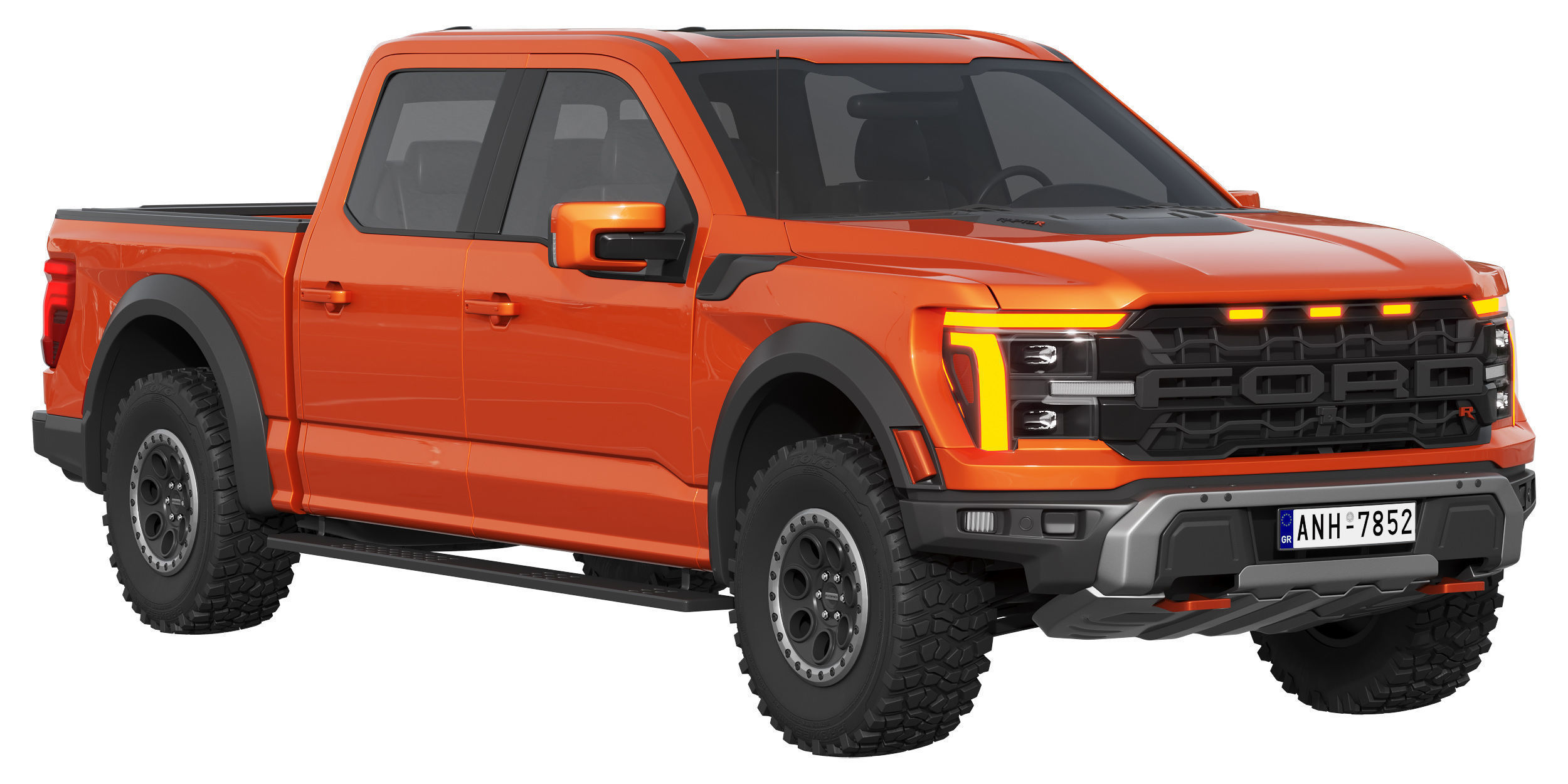 F-150 Raptor 2024 3D model_1