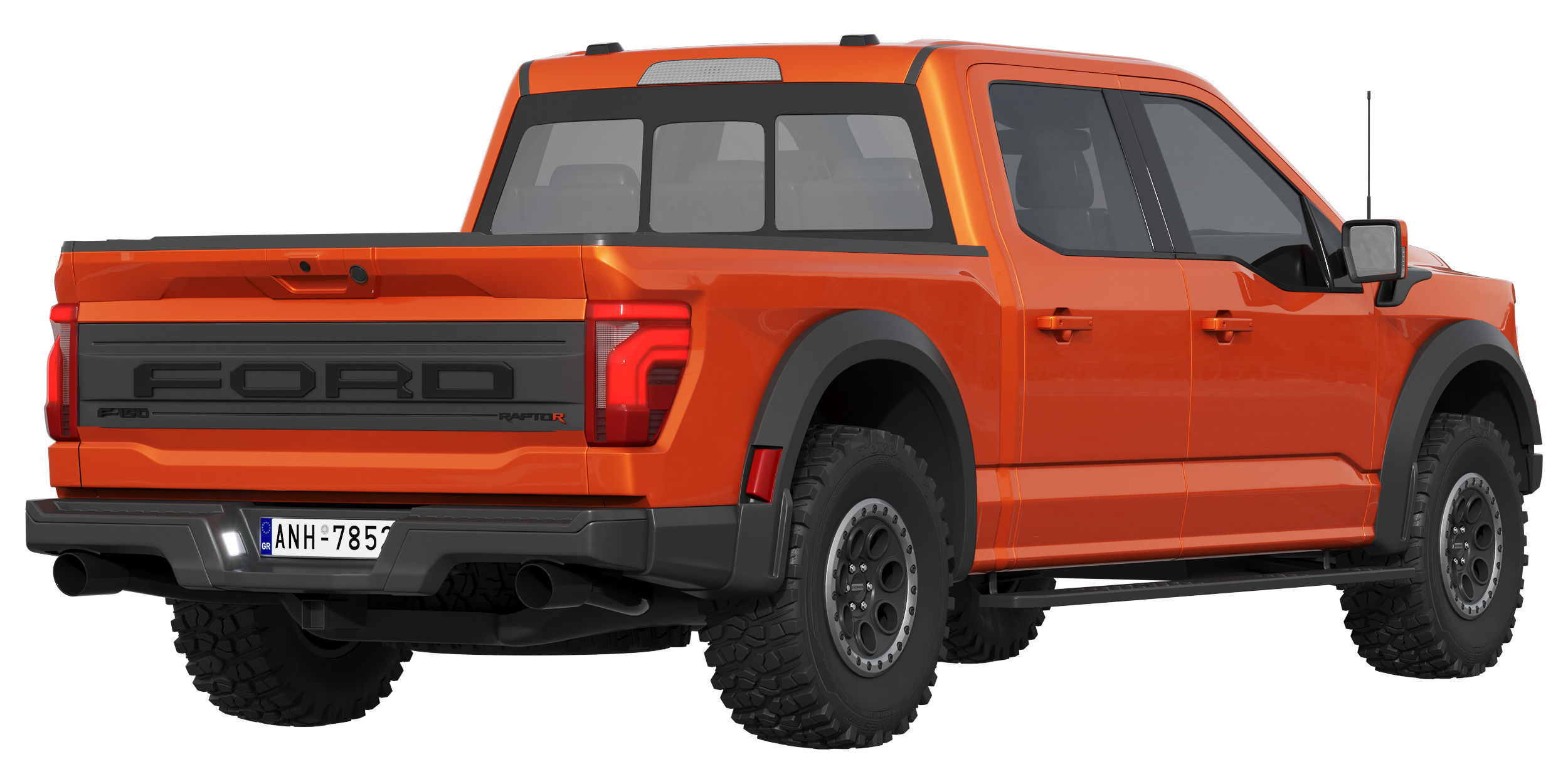 F-150 Raptor 2024 3D model_3