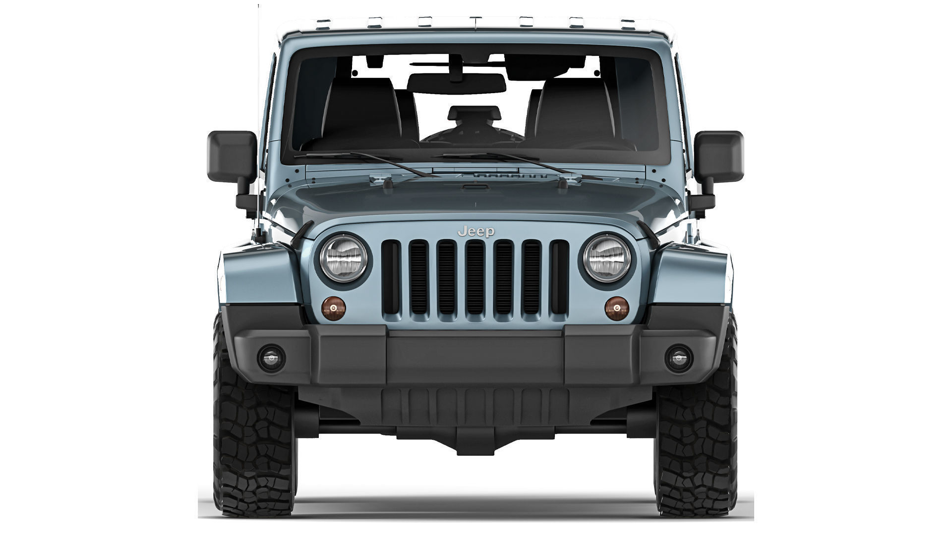 Jeep Wrangler Arctic 2012 3D model_7