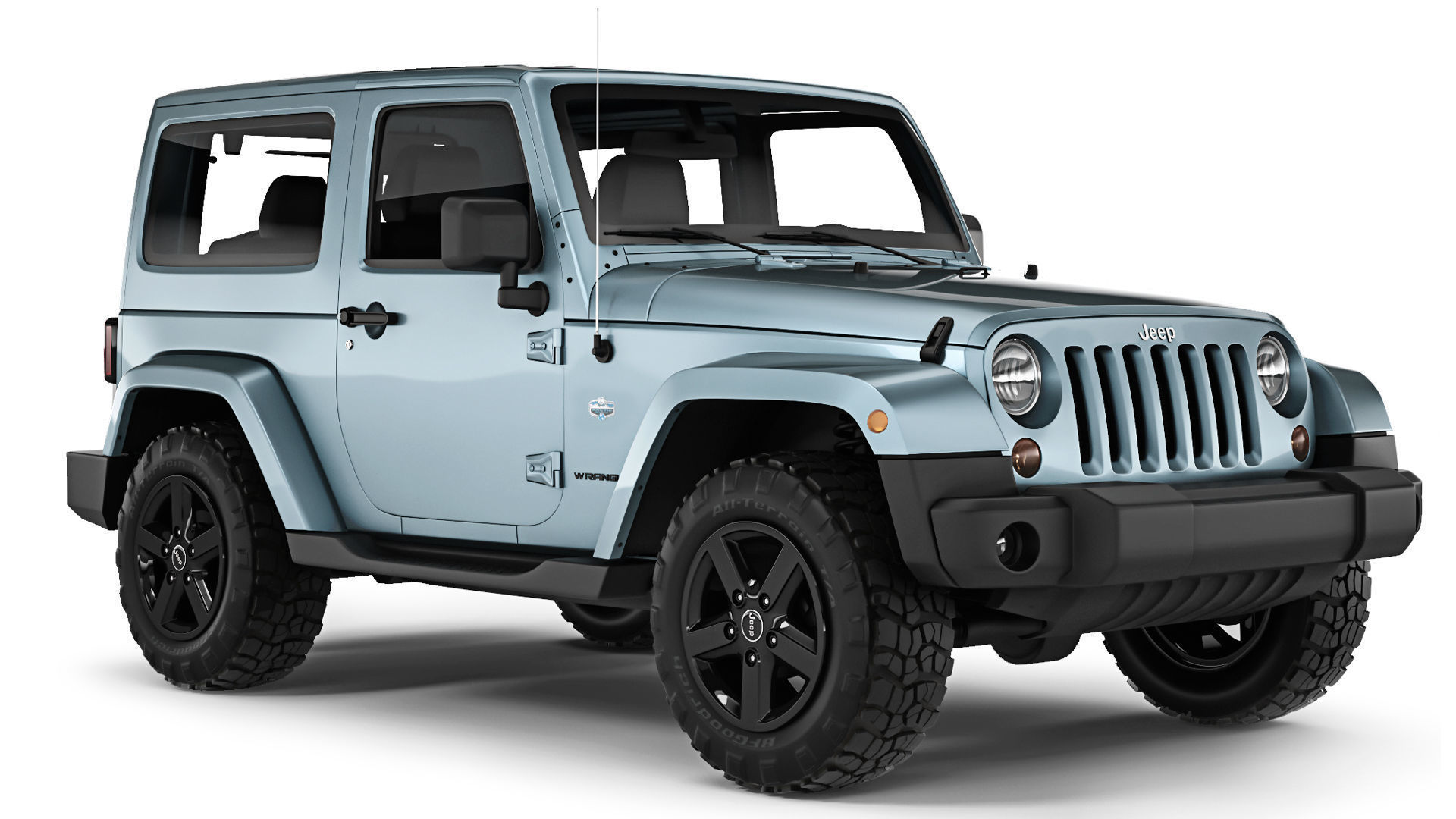 Jeep Wrangler Arctic 2012 3D model_6