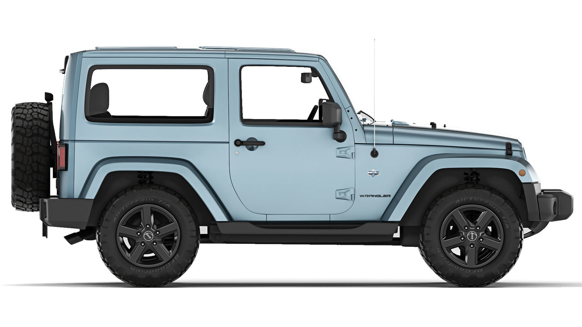 Jeep Wrangler Arctic 2012 3D model_5