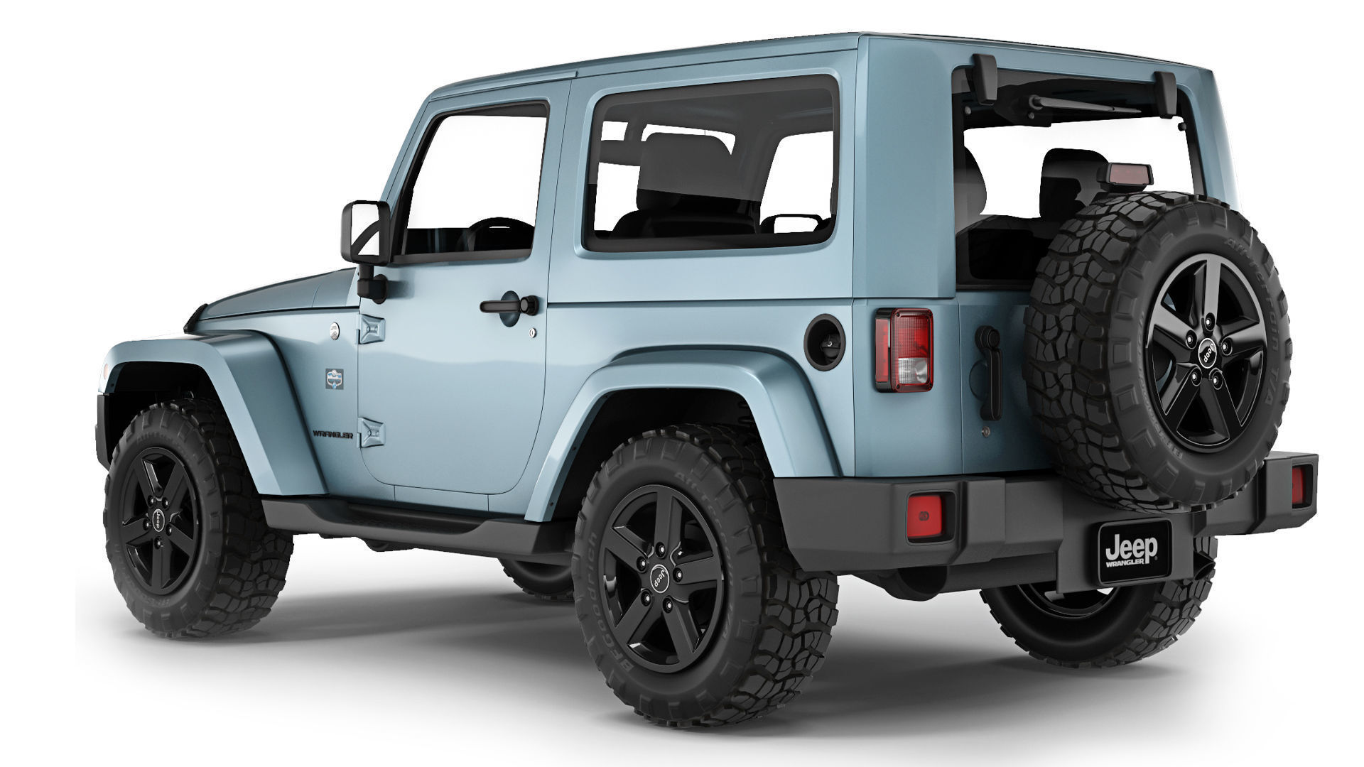 Jeep Wrangler Arctic 2012 3D model_2