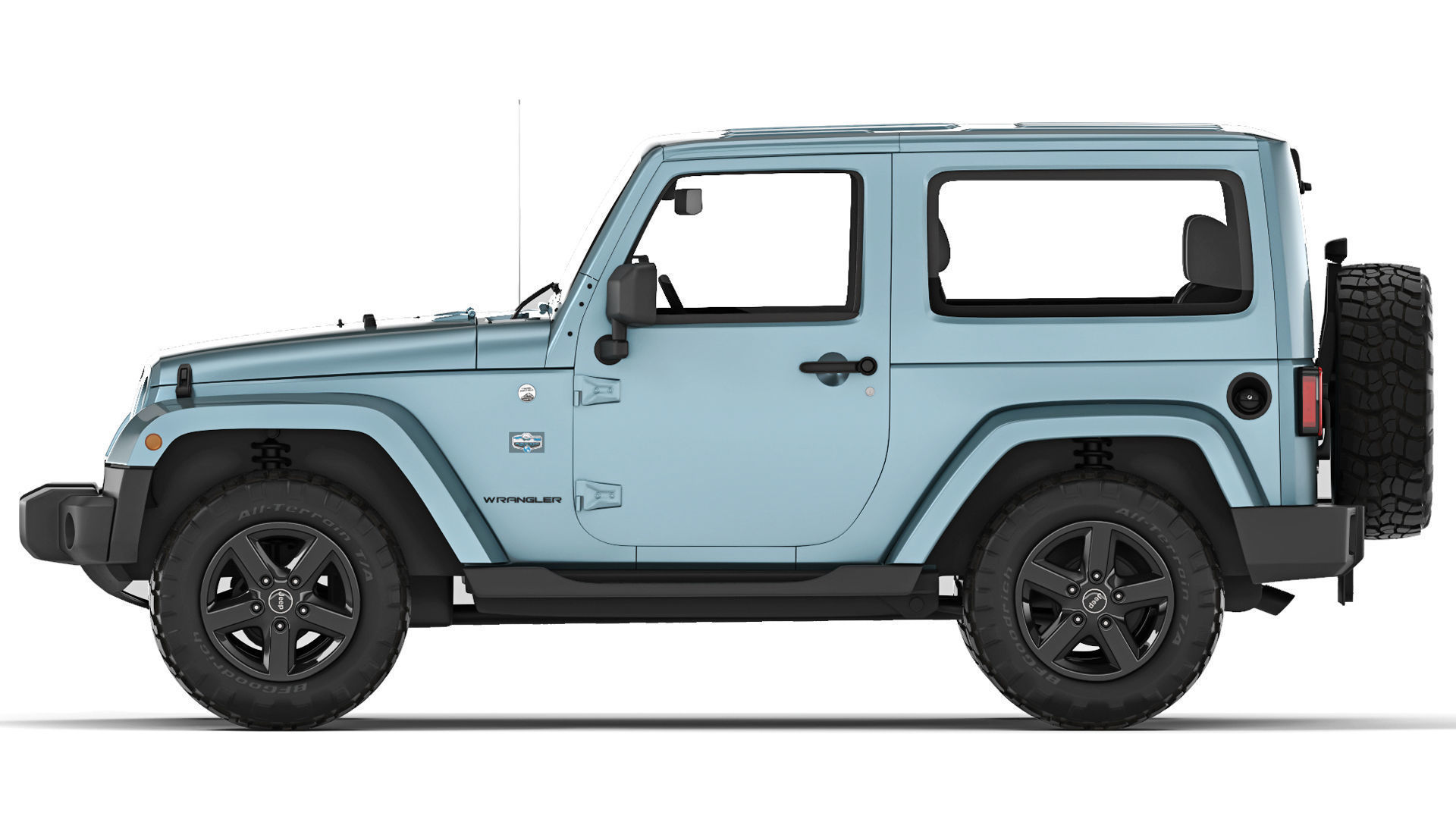 Jeep Wrangler Arctic 2012 3D model_1