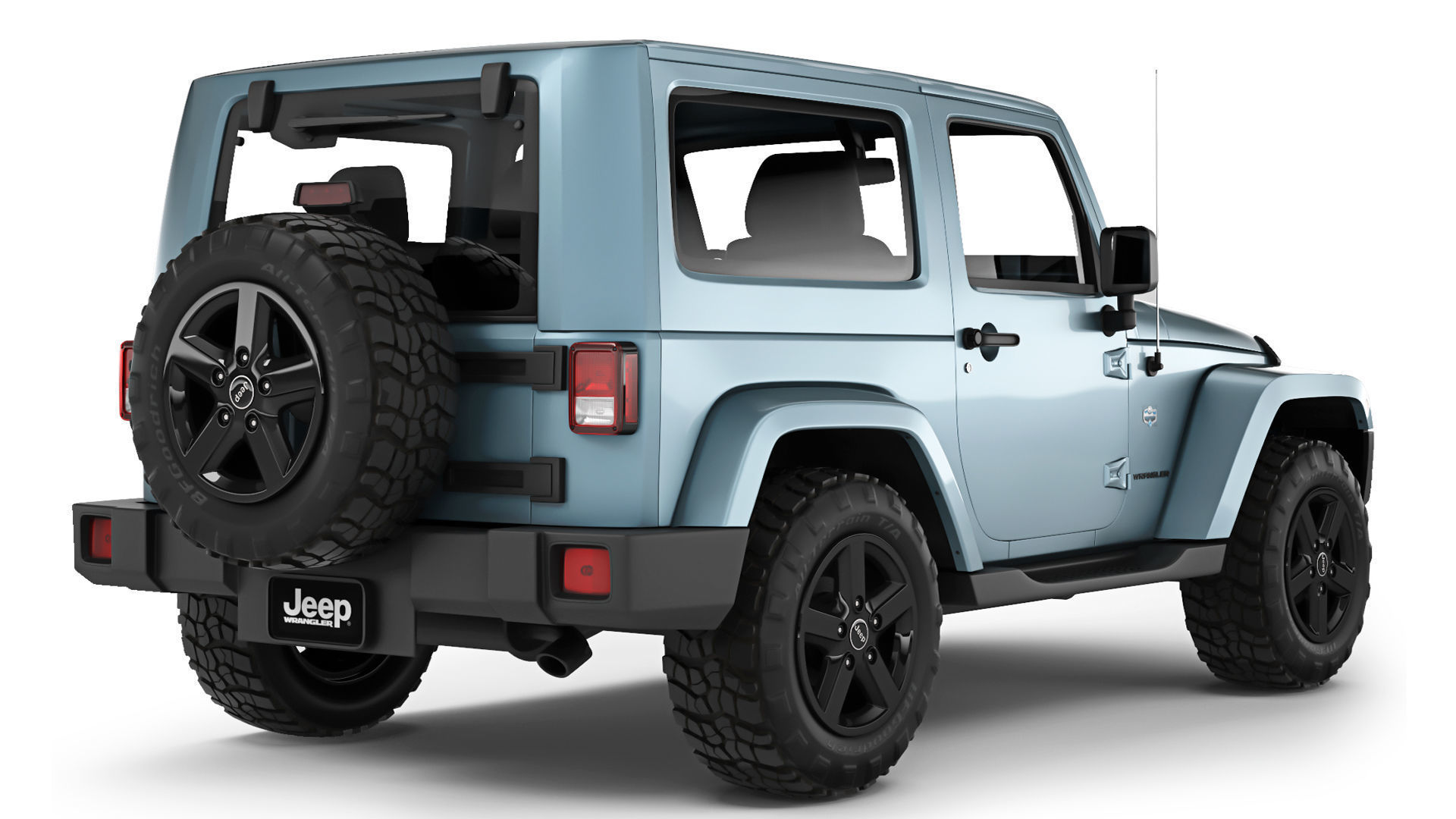 Jeep Wrangler Arctic 2012 3D model_4
