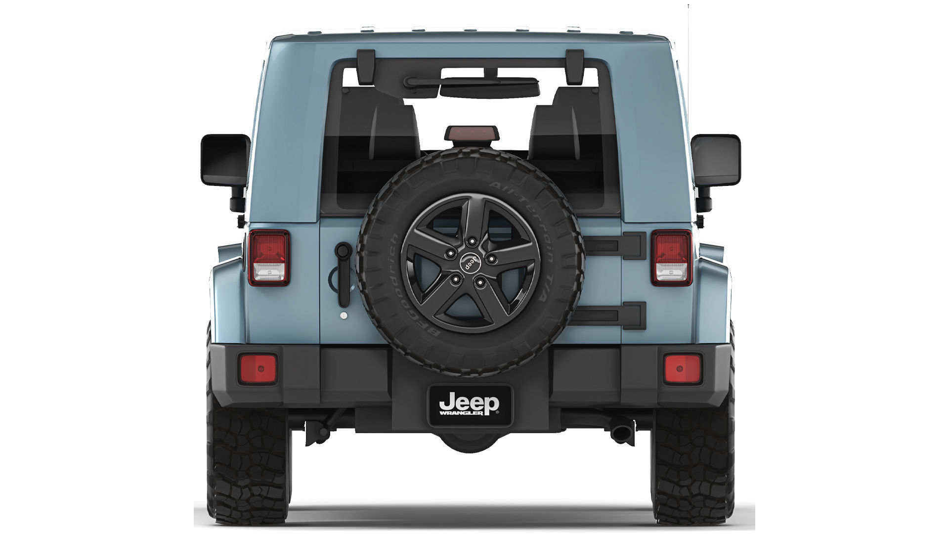 Jeep Wrangler Arctic 2012 3D model_3