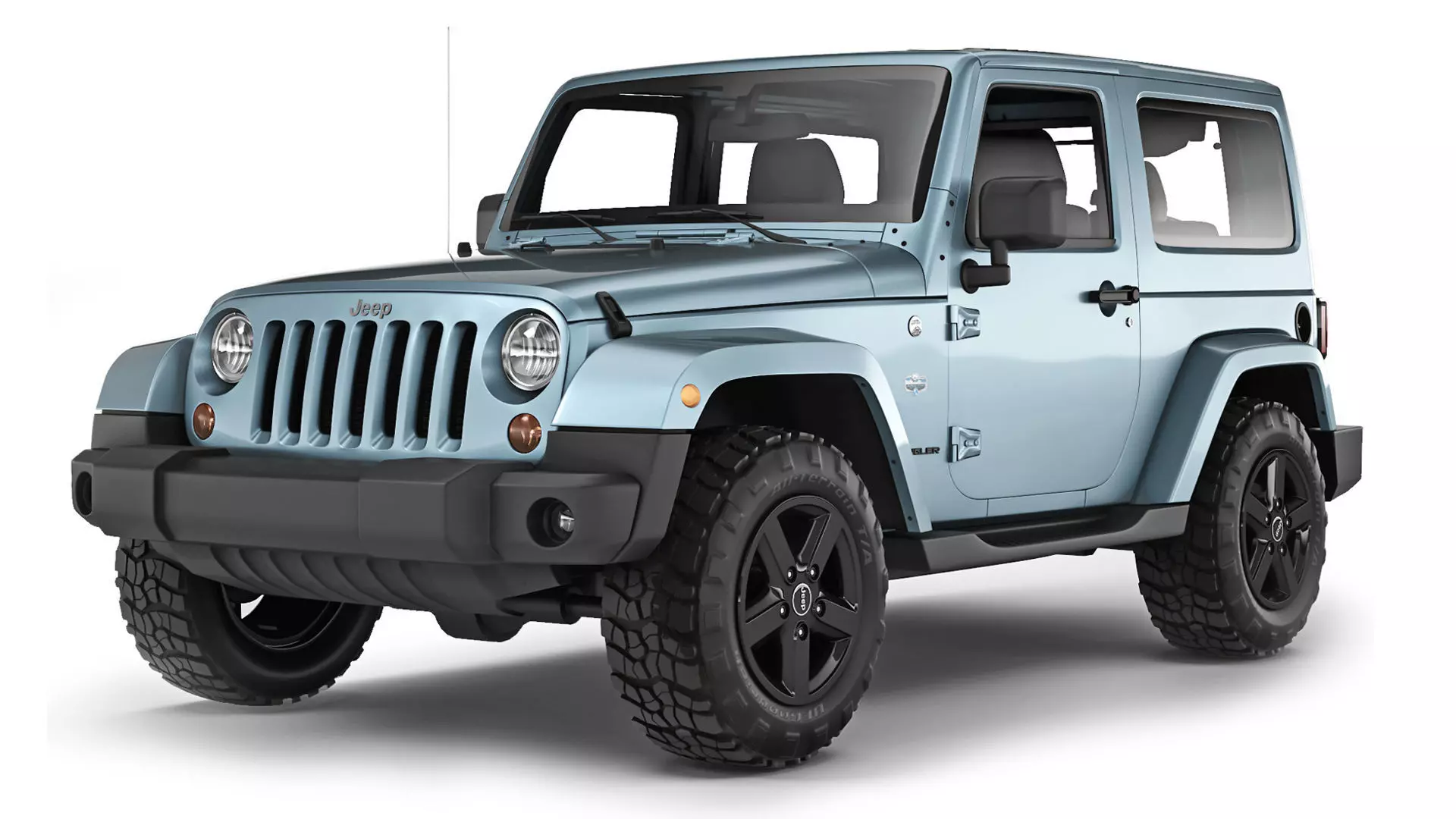 Jeep Wrangler Arctic 2012 3D model_0