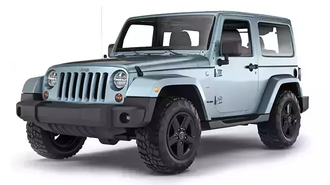 Jeep Wrangler Arctic 2012 3D model