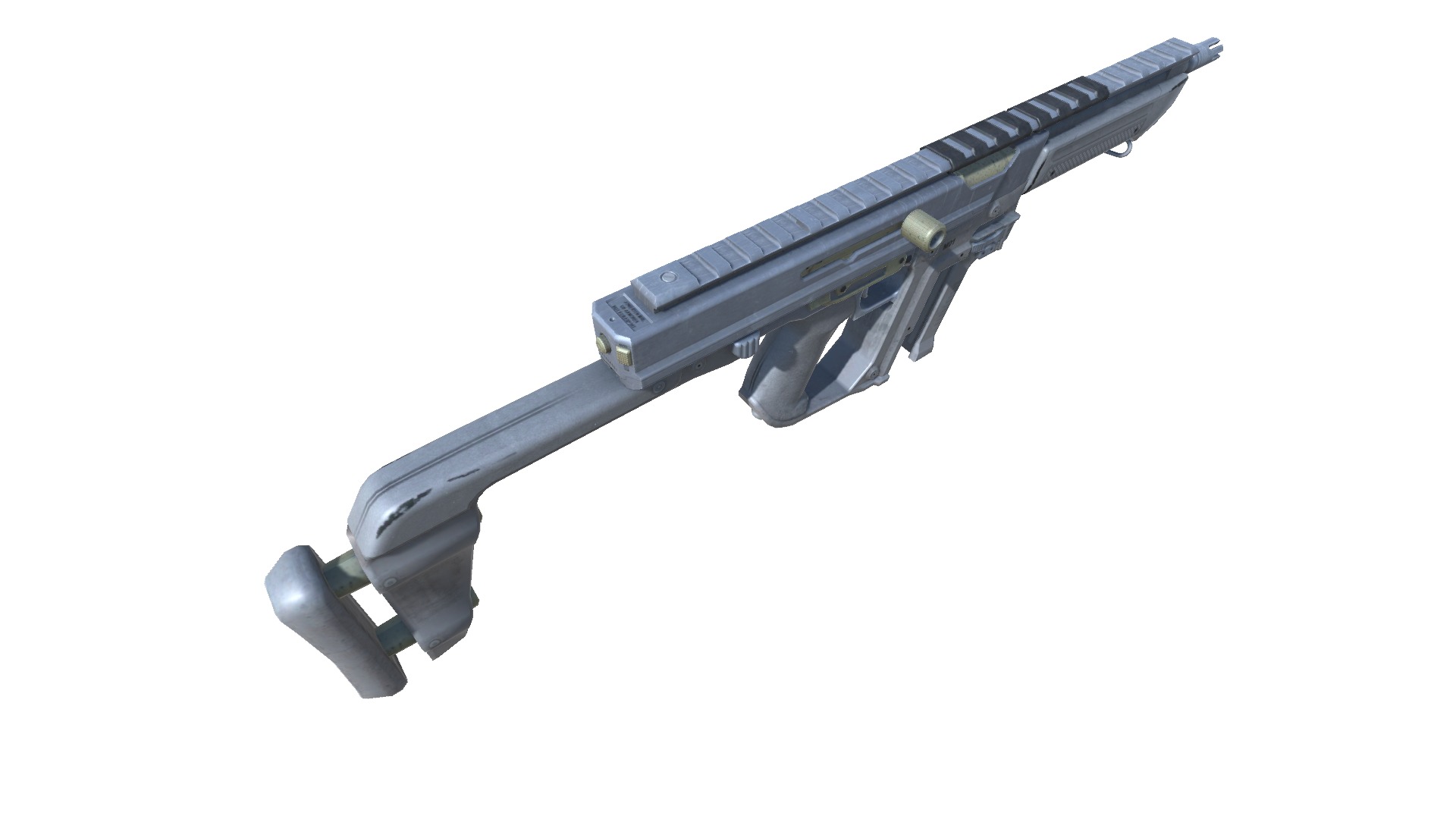 35-Blishlok-gun model 3d game ready model Low-poly 3D model Low-poly 3D model_14