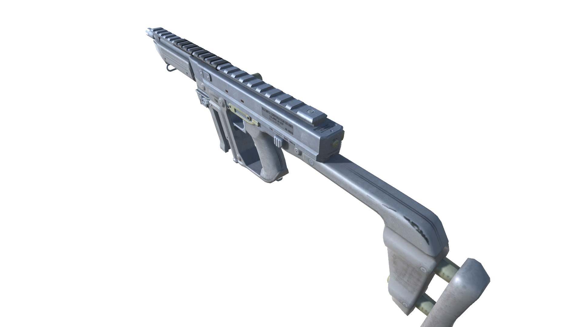 35-Blishlok-gun model 3d game ready model Low-poly 3D model Low-poly 3D model_8