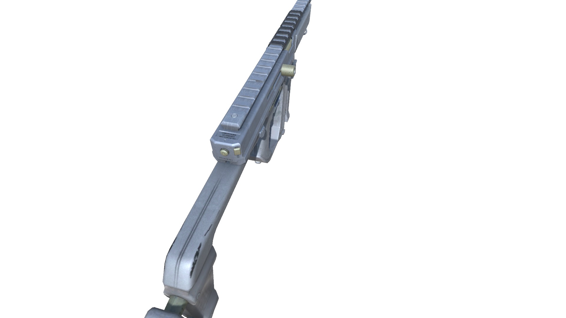 35-Blishlok-gun model 3d game ready model Low-poly 3D model Low-poly 3D model_11