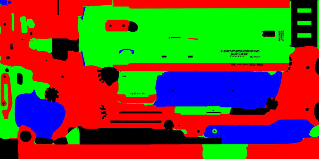 35-Blishlok-gun model 3d game ready model Low-poly 3D model Low-poly 3D model_24