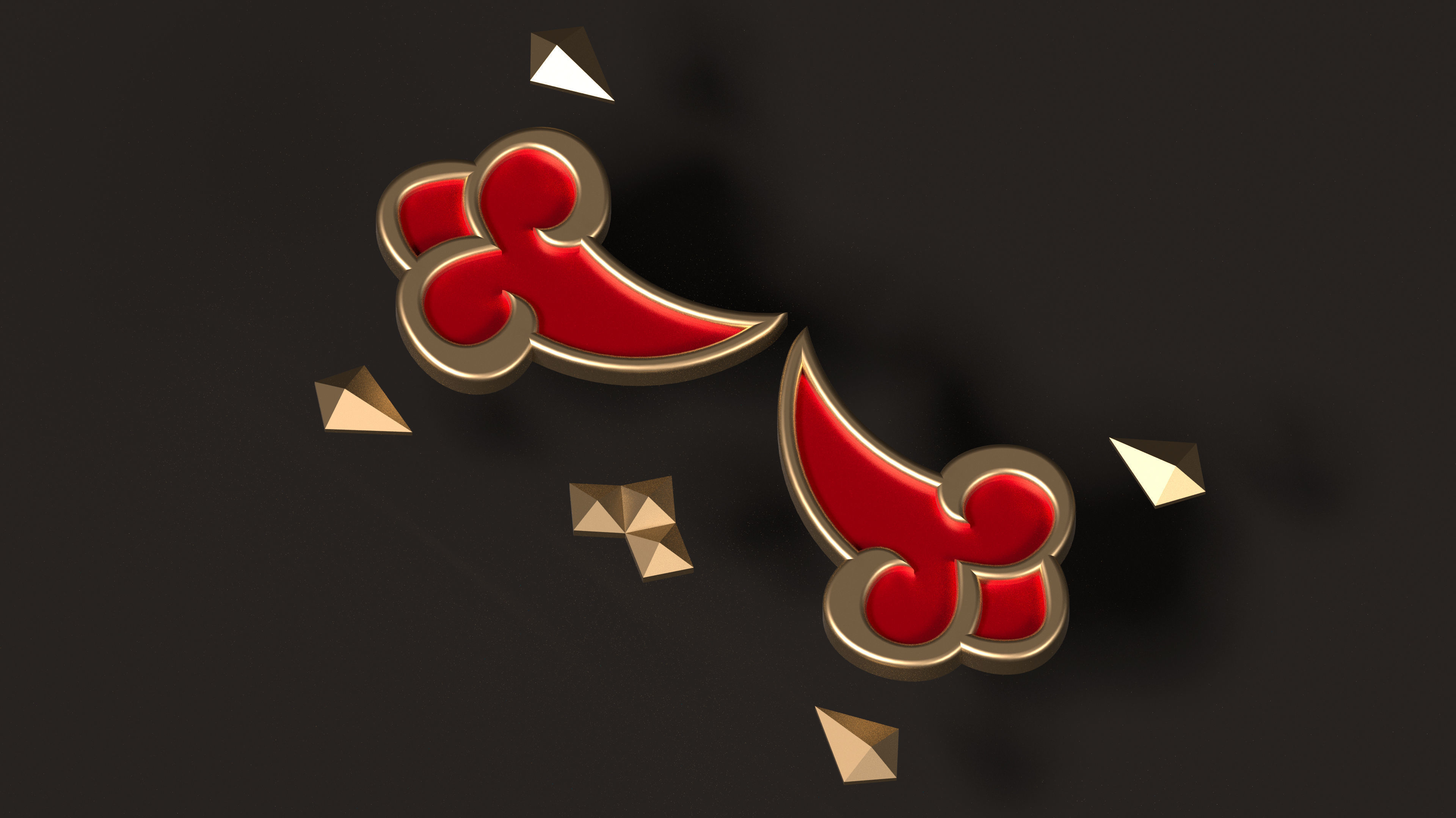 Genshin Impact - Ganyu pack 3d file stl 3D model 3D print model_3