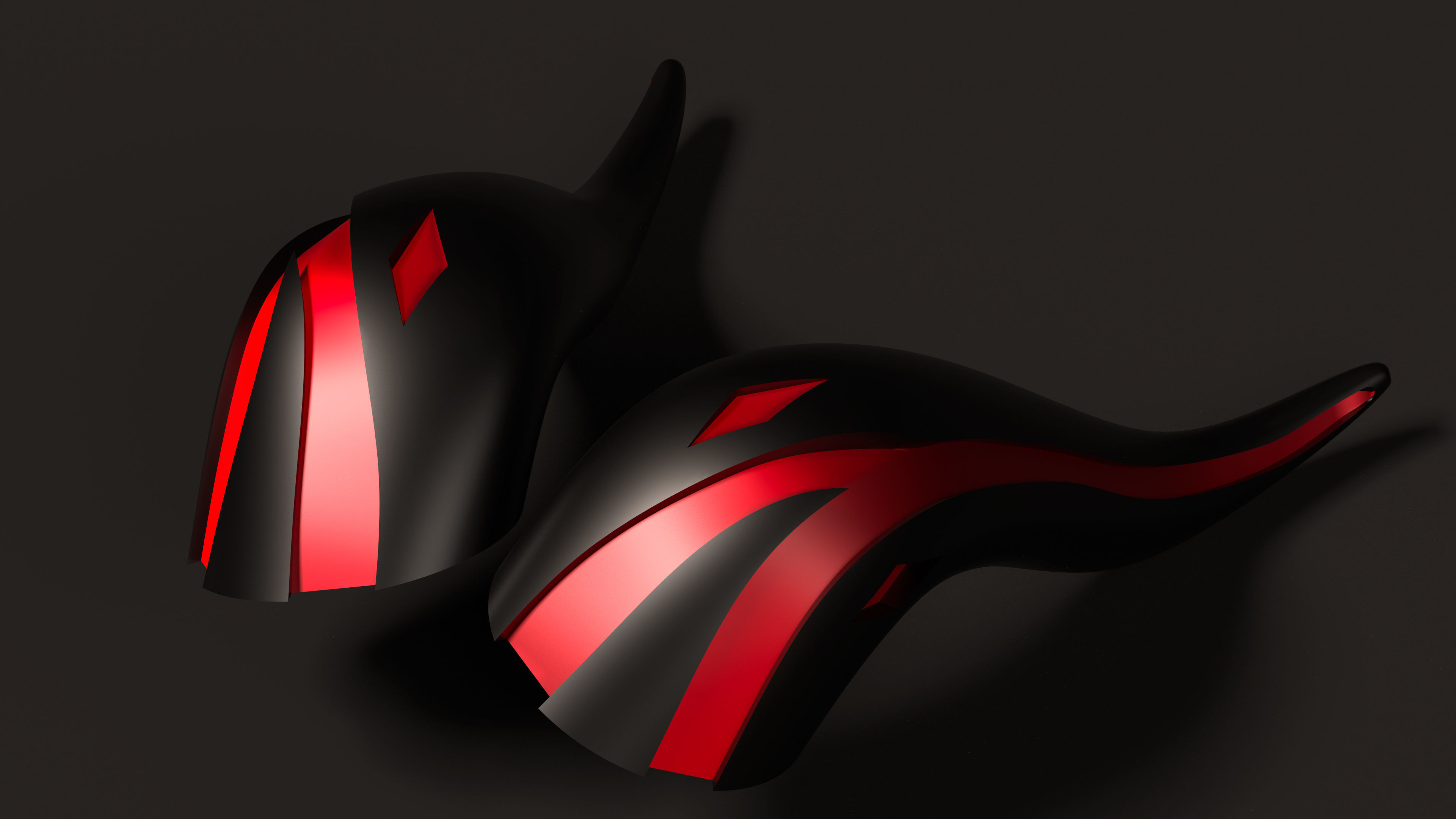 Genshin Impact - Ganyu pack 3d file stl 3D model 3D print model_2