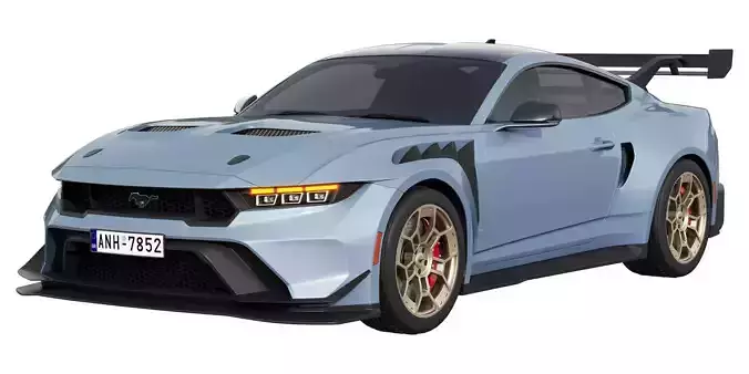 Mustang GTD 2025