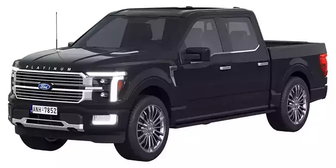 F-150 Platinum 2024