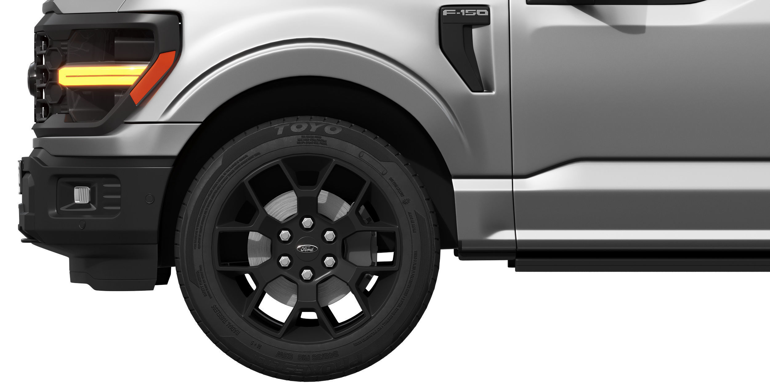 F-150 STX 2024 3D model_10